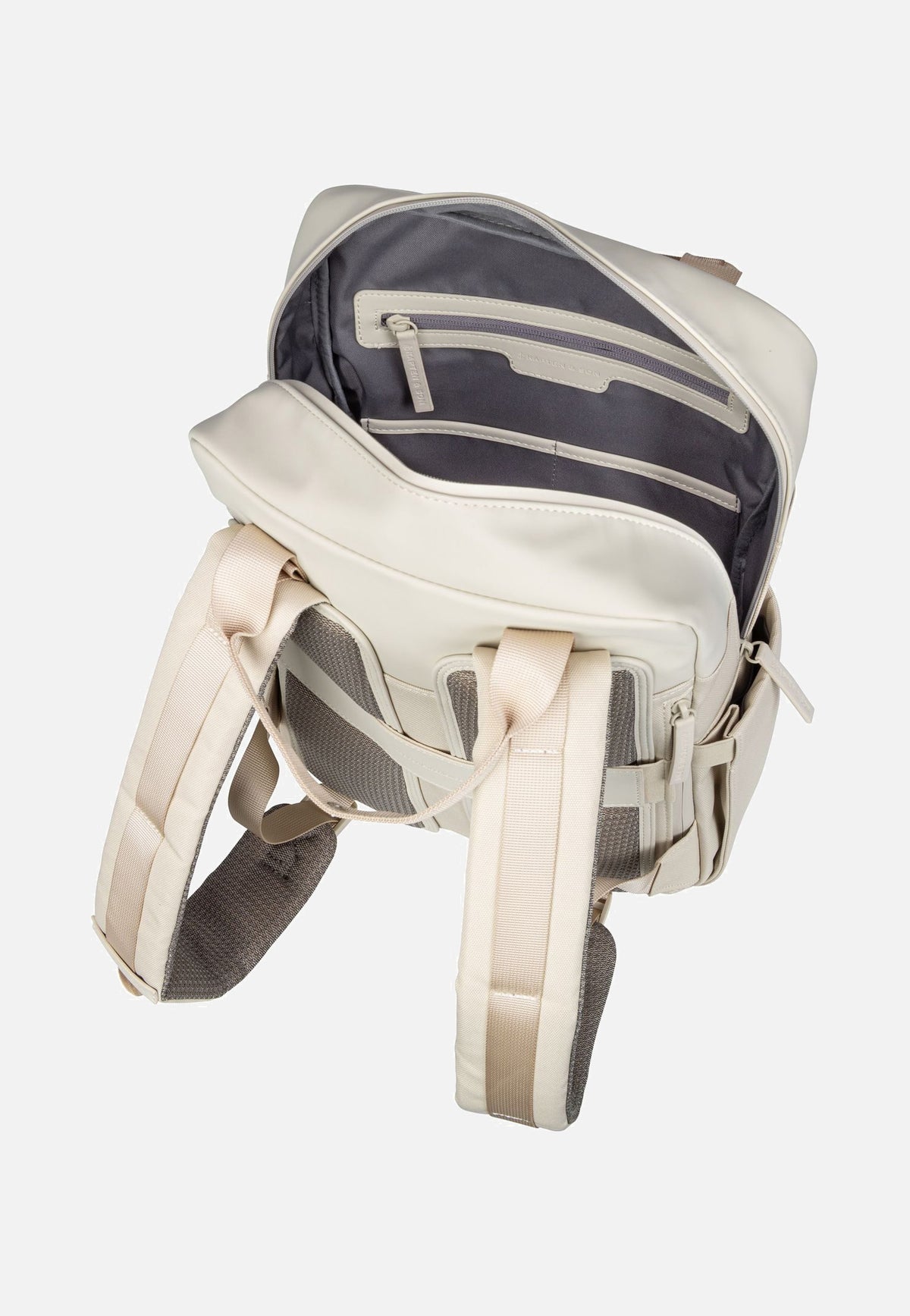 Kapten & Son Bergen Pro Diaper BP Sandstone Rucksack