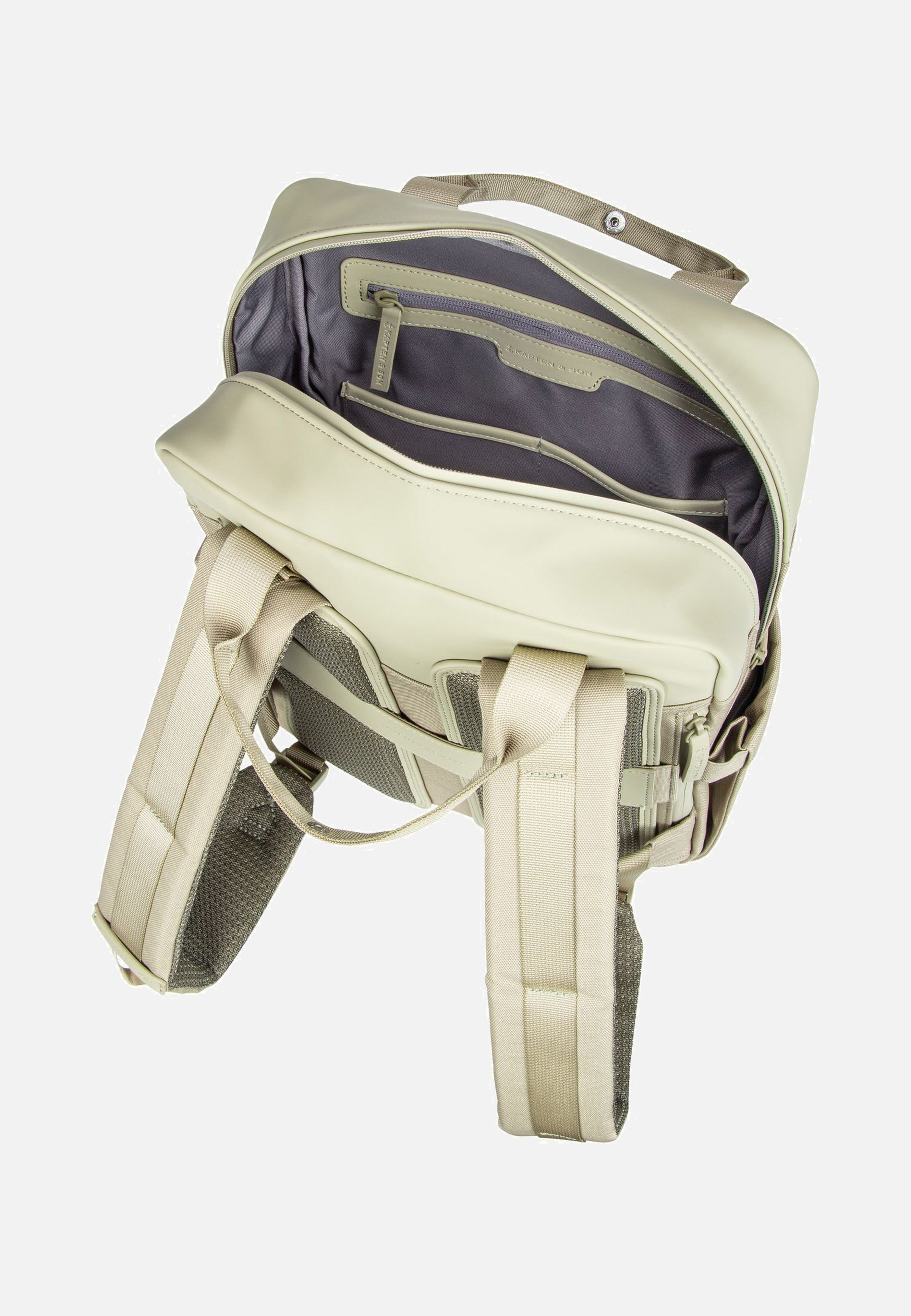 Kapten & Son Bergen Pro Dusty Pistachio Rucksack