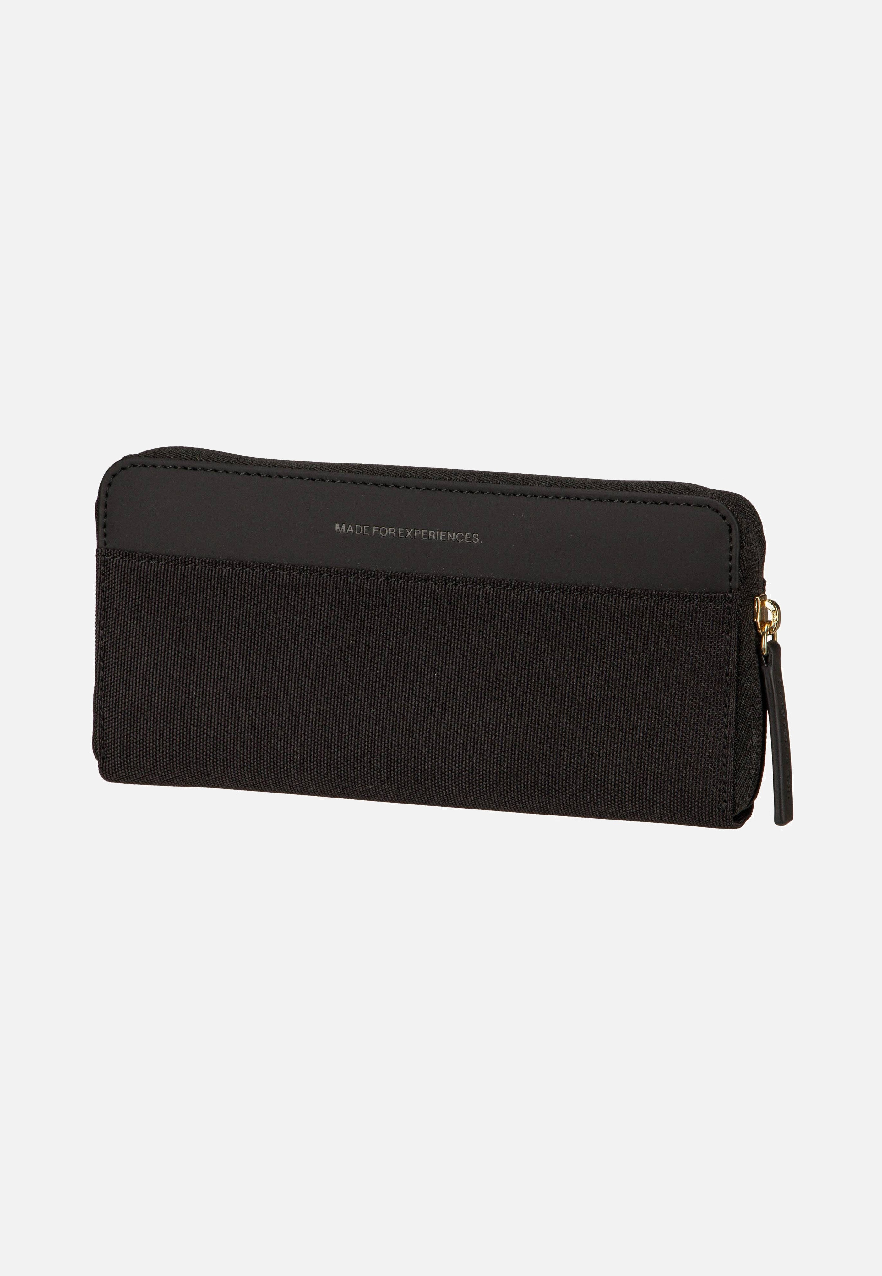Kapten & Son Bergen Pro Large All Black Portemonnaie