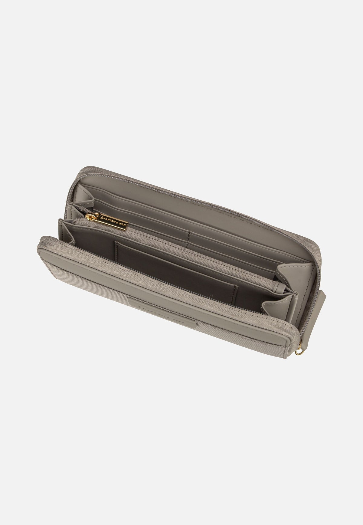 Kapten & Son Bergen Pro Large Greige Portemonnaie