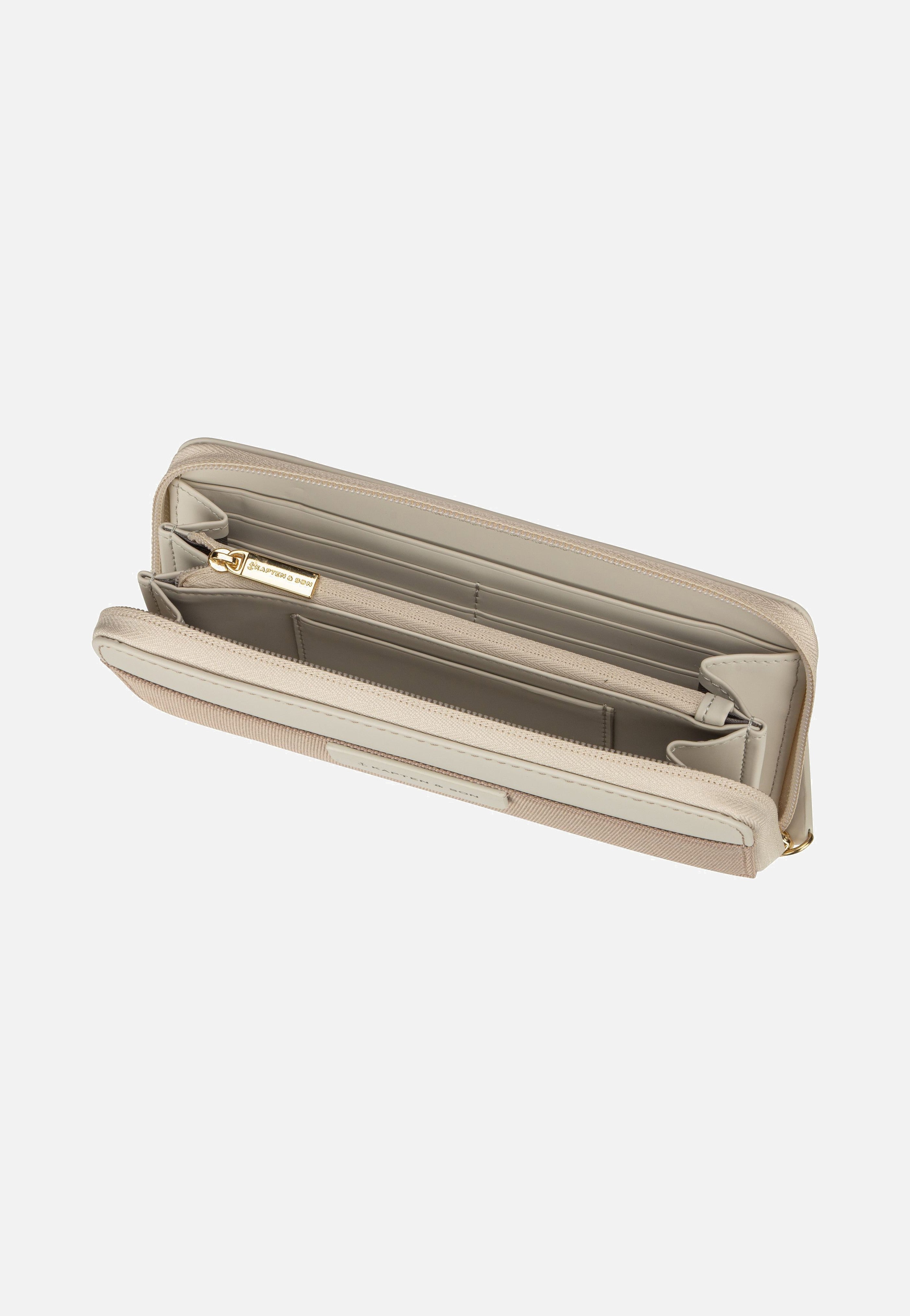 Kapten & Son Bergen Pro Large Muted Clay Portemonnaie