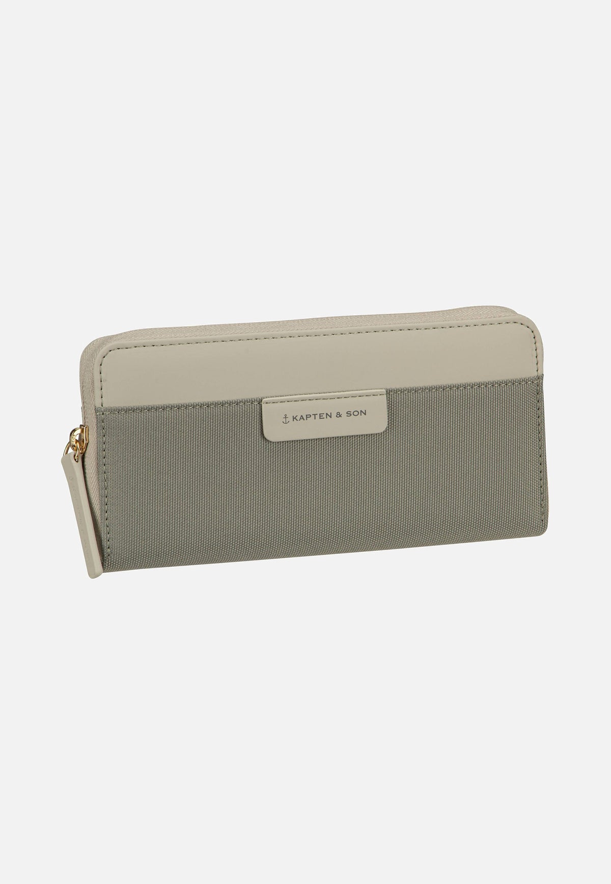 Kapten & Son Bergen Pro Large Muted Sage Portemonnaie