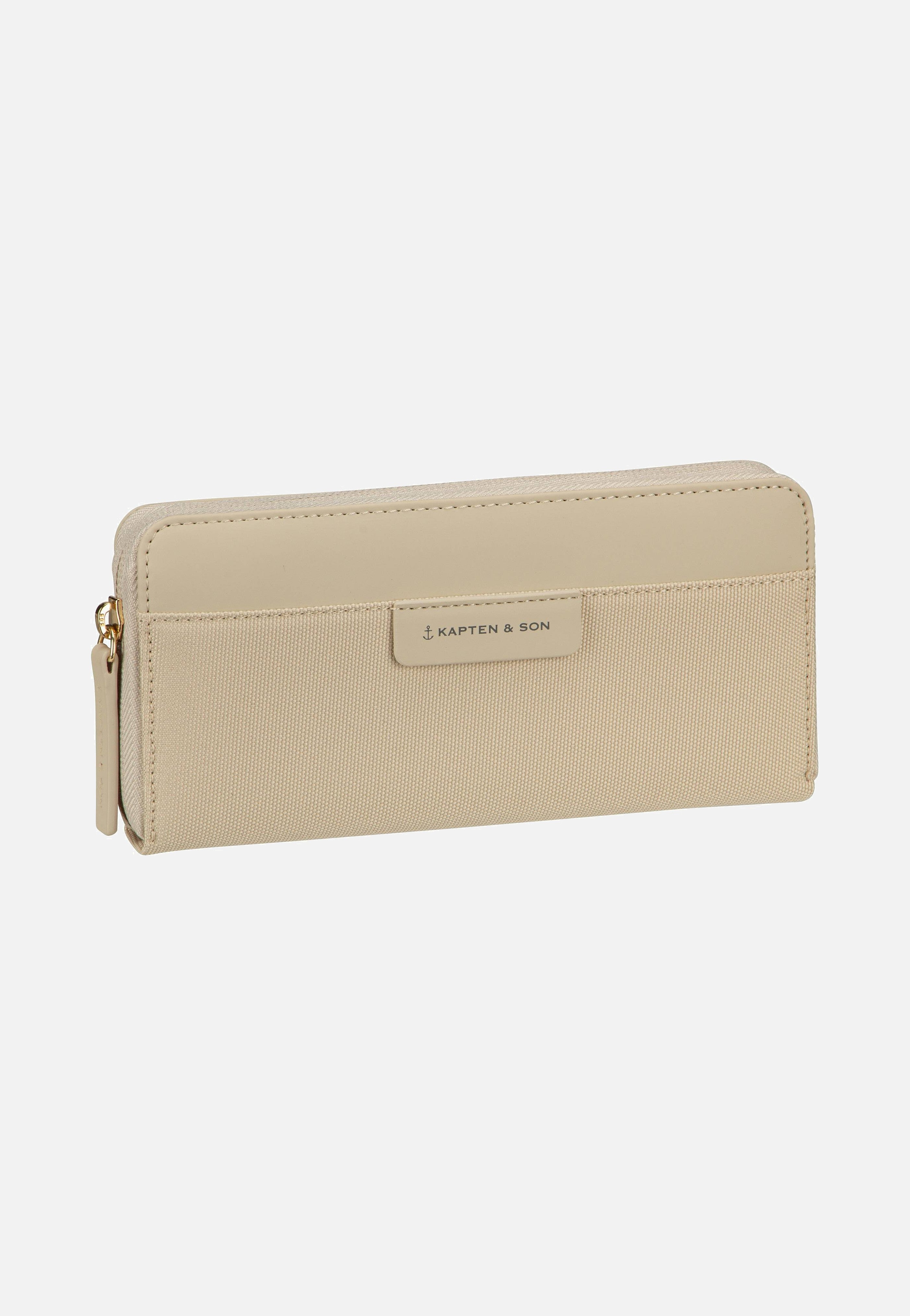 Kapten & Son Bergen Pro Large Sandstone Portemonnaie