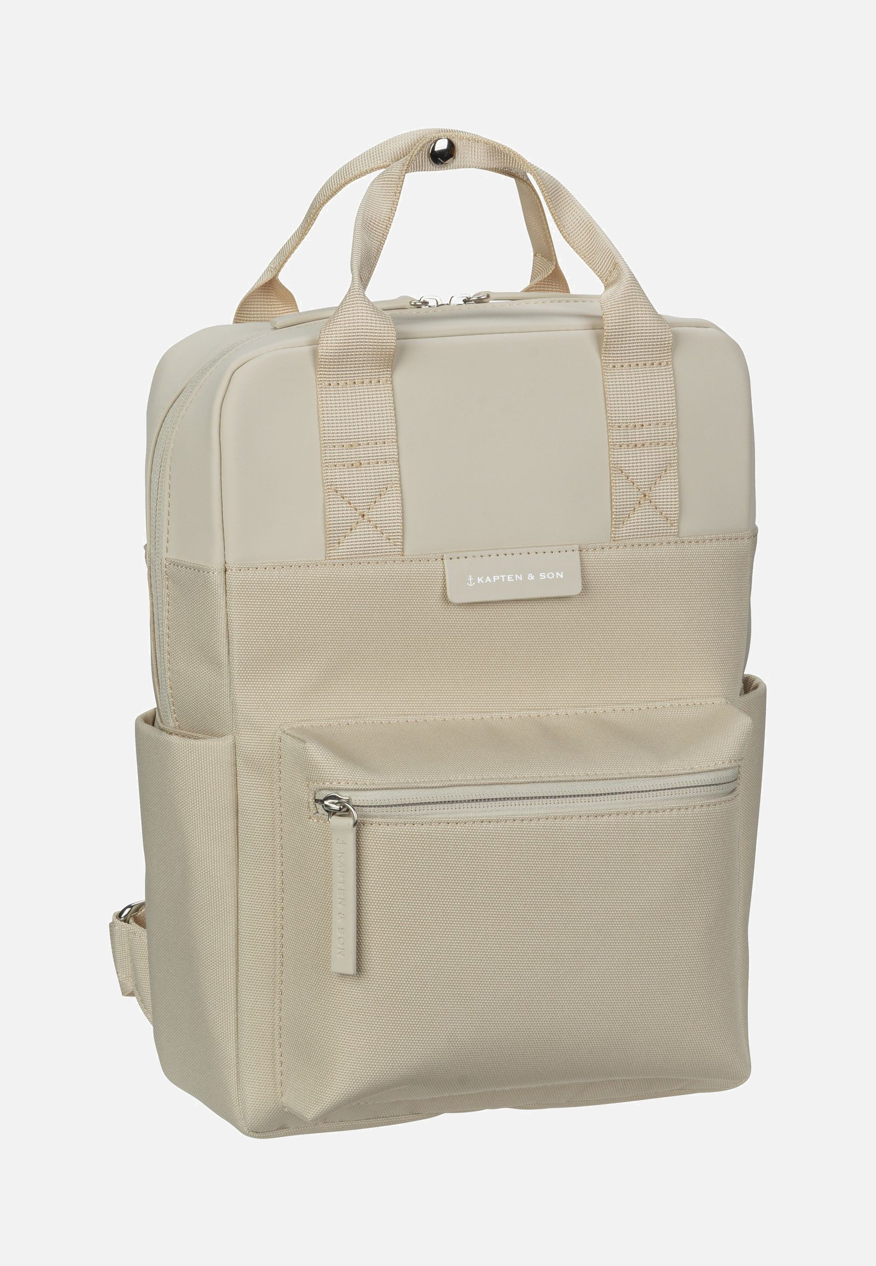 Kapten & Son Bergen Small Sandstone Rucksack