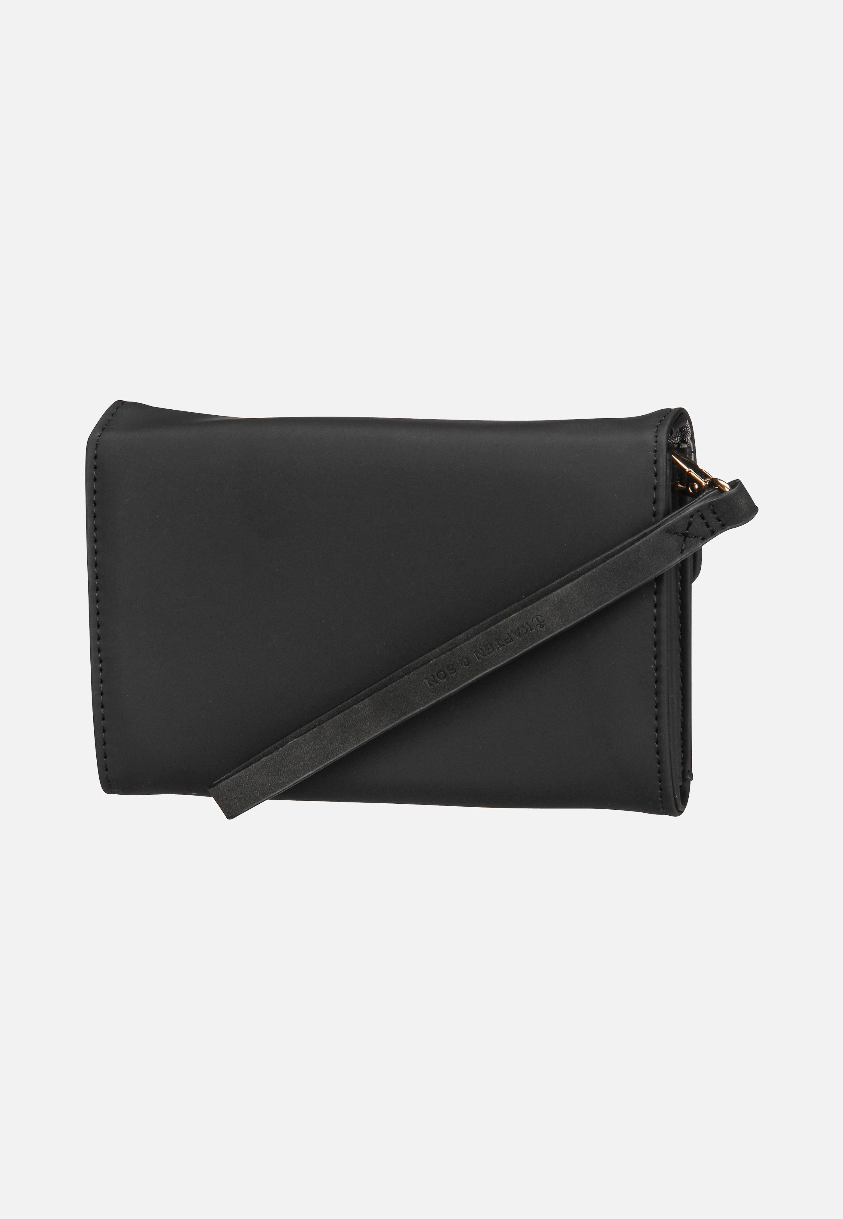 Kapten & Son Clutch Versailles All Black Clutch