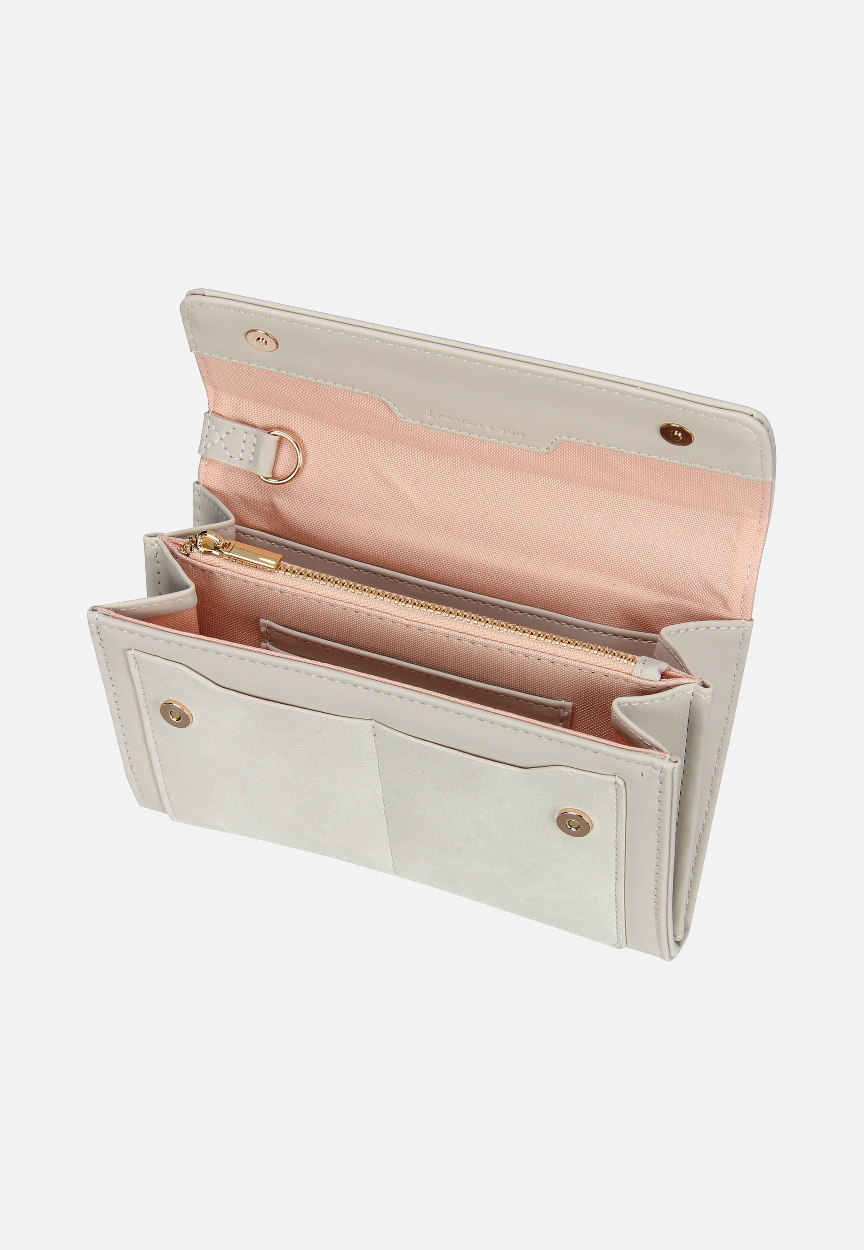 Kapten & Son Clutch Versailles Sandstone Clutch