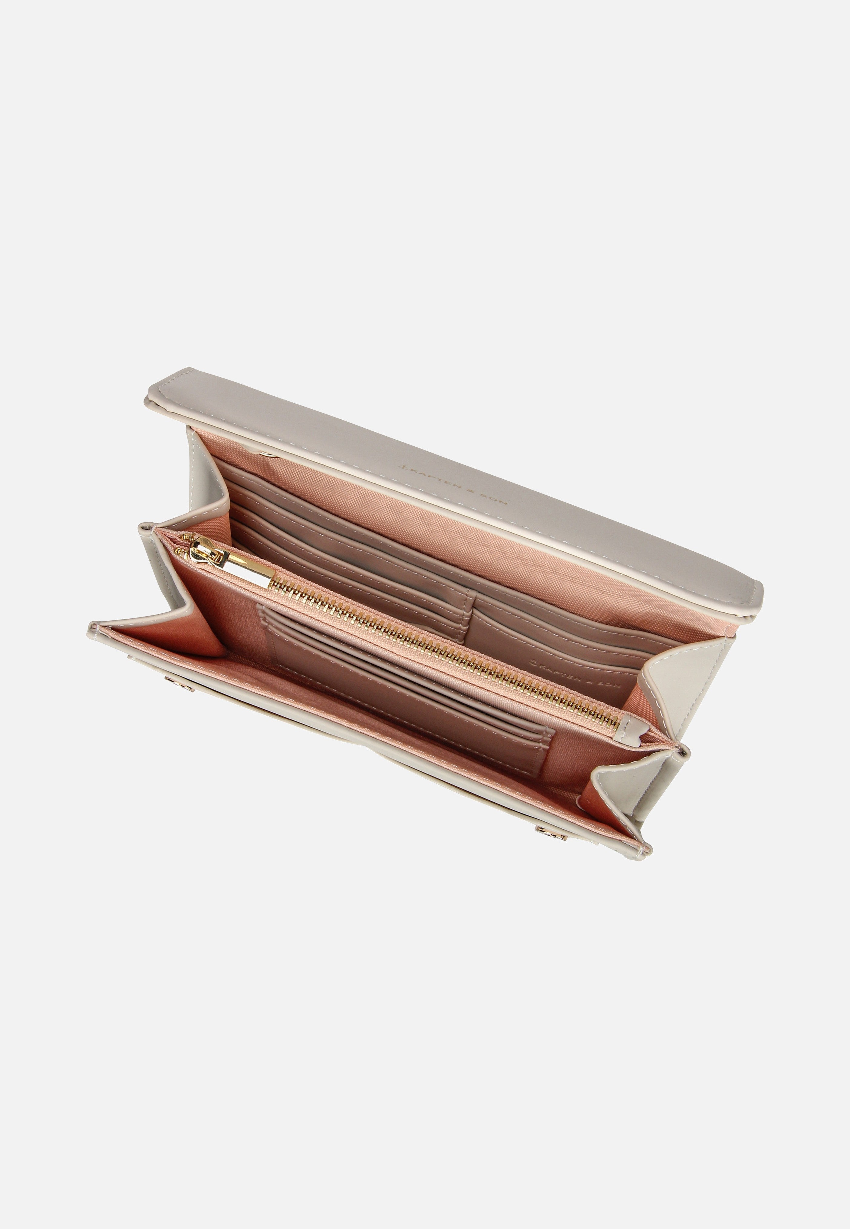 Kapten & Son Clutch Versailles Sandstone Clutch