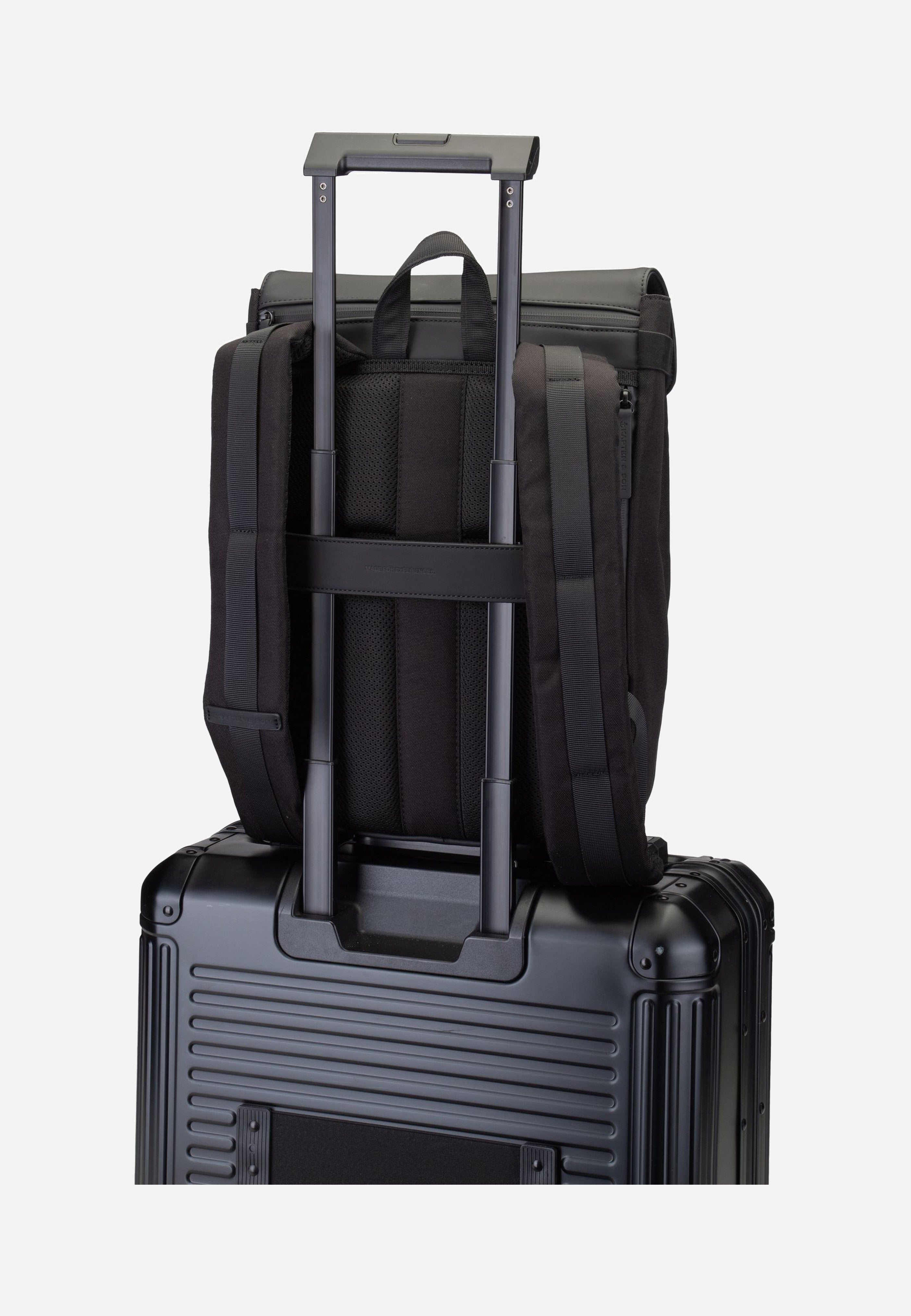 Kapten & Son Fyn All Black Rucksack