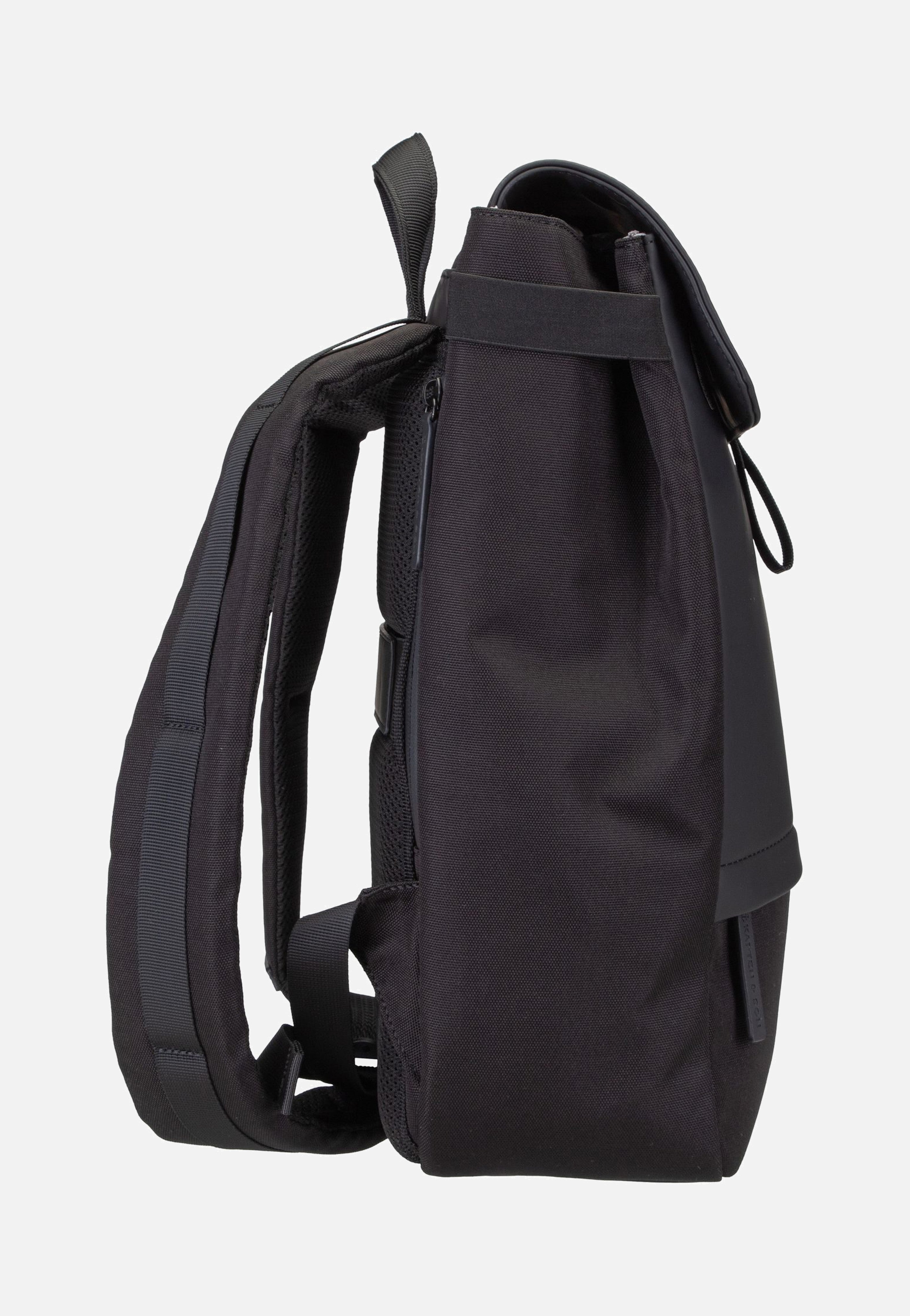 Kapten & Son Fyn All Black Rucksack