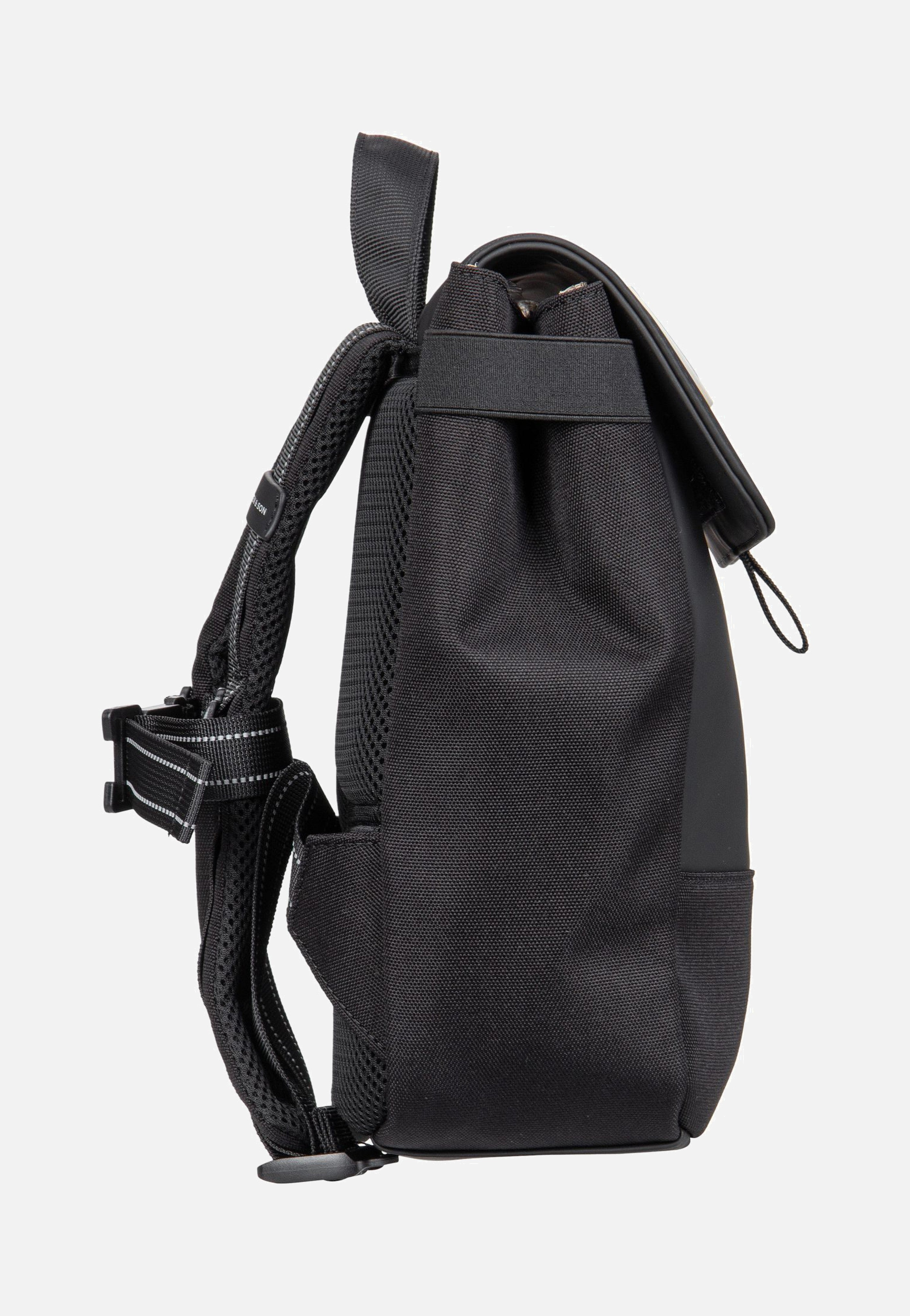 Kapten & Son Fyn Kids All Black Rucksack
