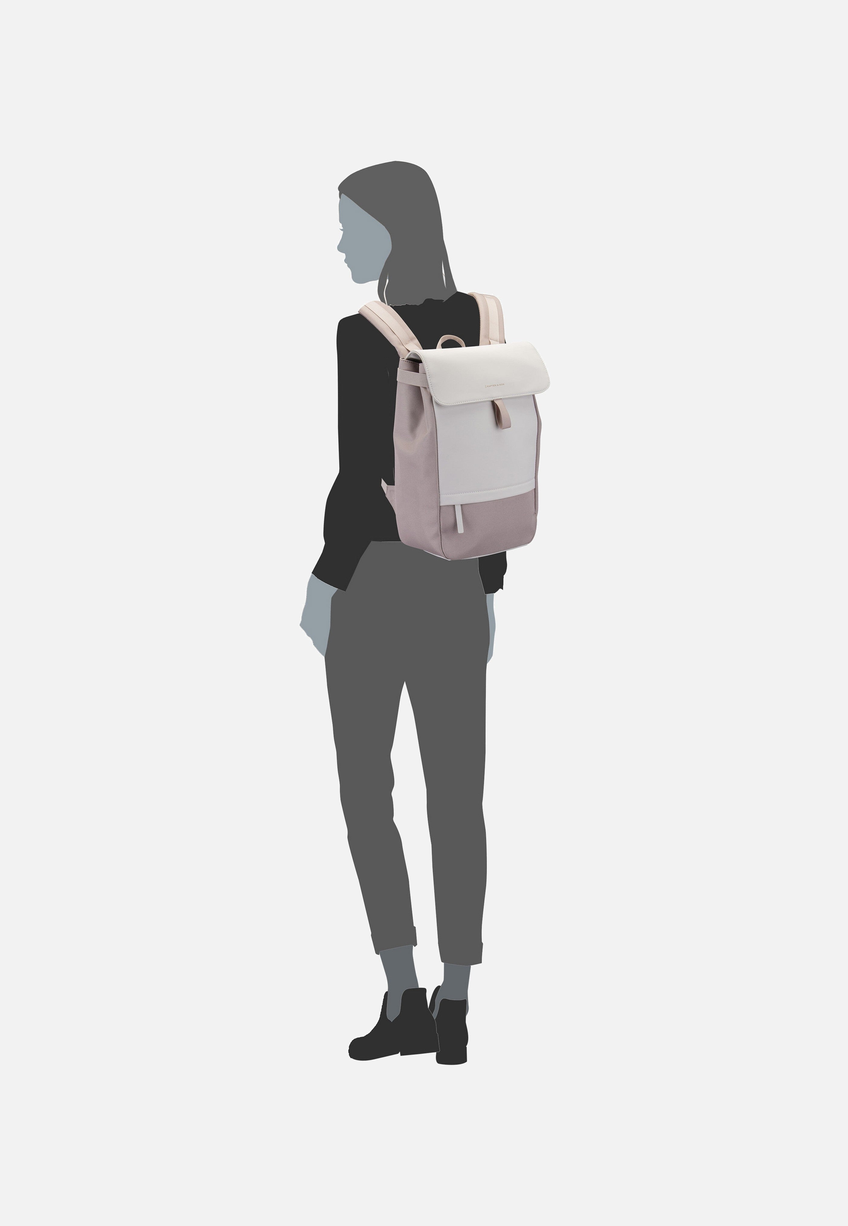 Kapten & Son Fyn Muted Clay Rucksack