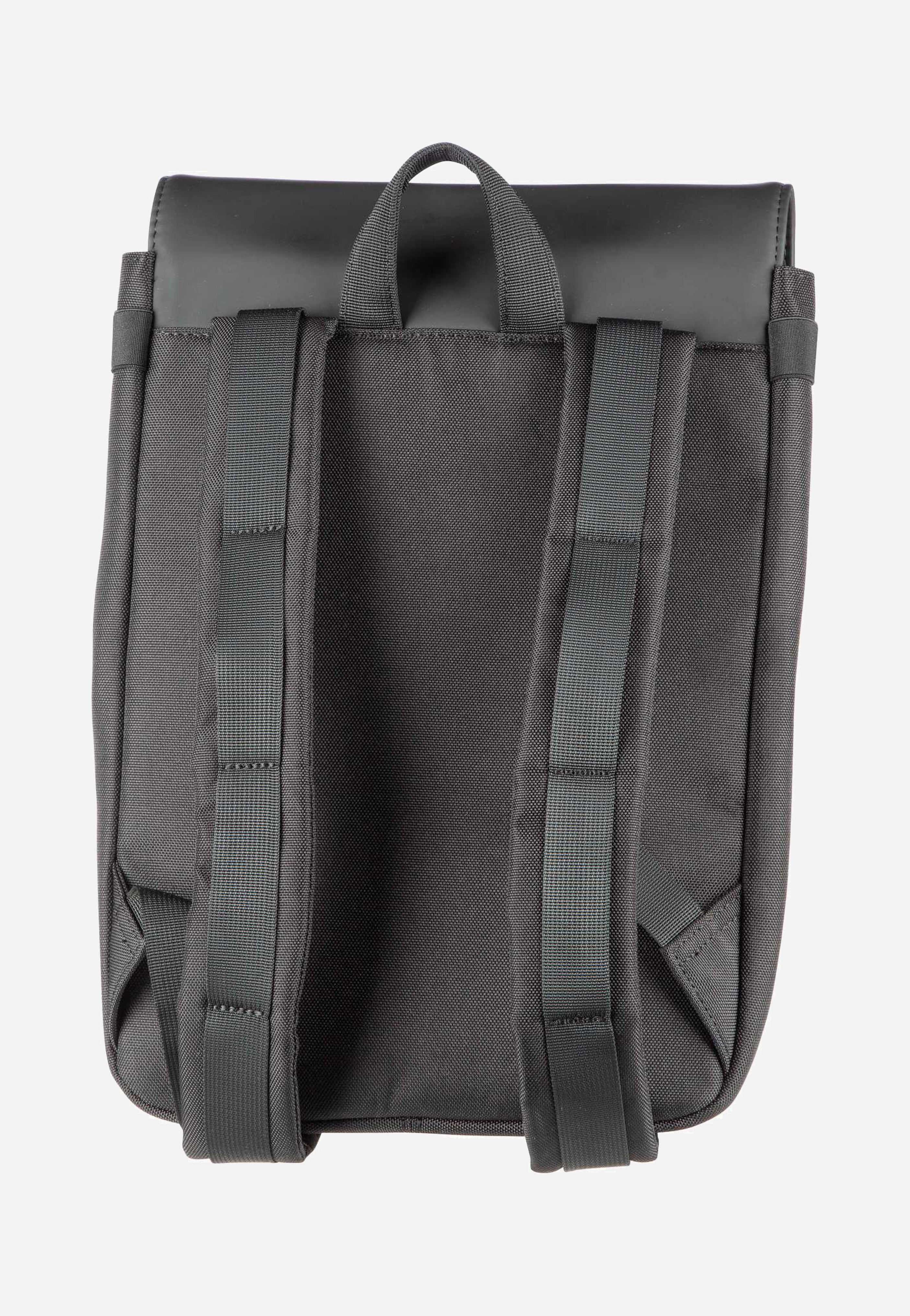 Kapten & Son Fyn Small All Black Rucksack