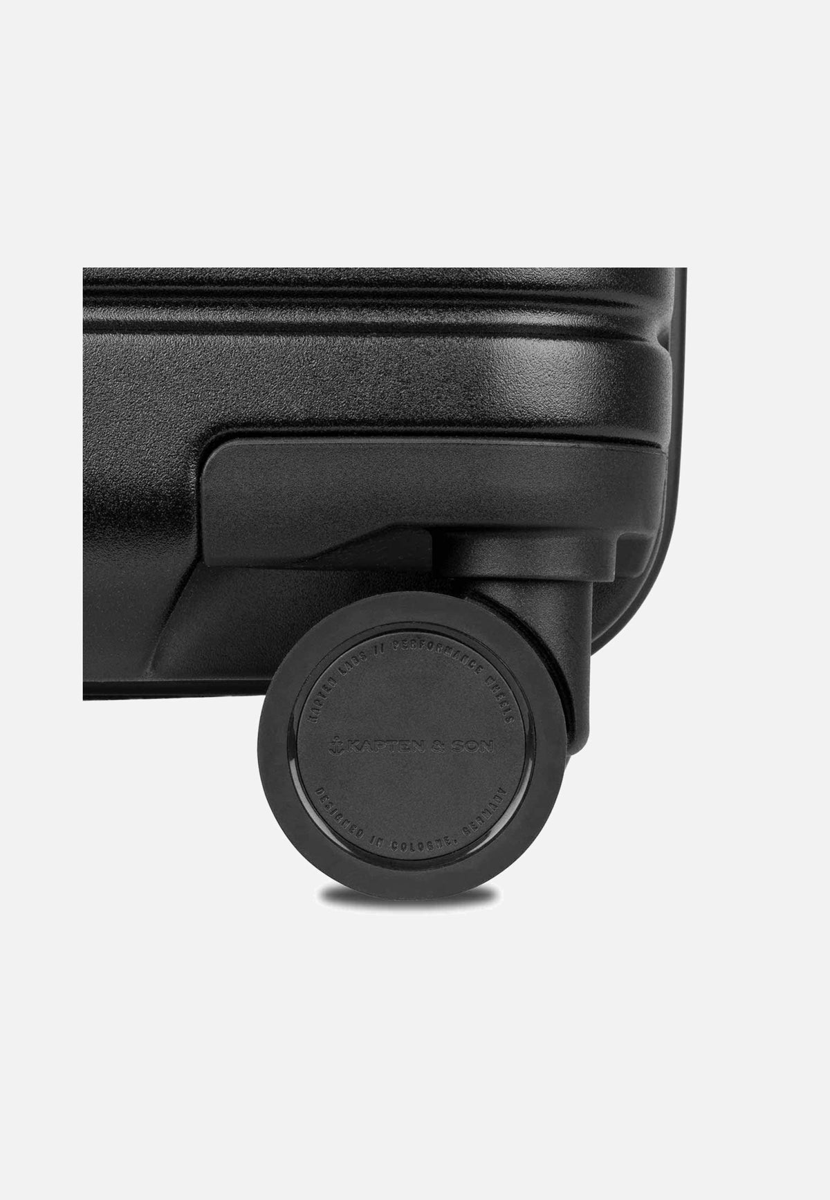 Kapten & Son Heathrow Cabin All Black Koffer