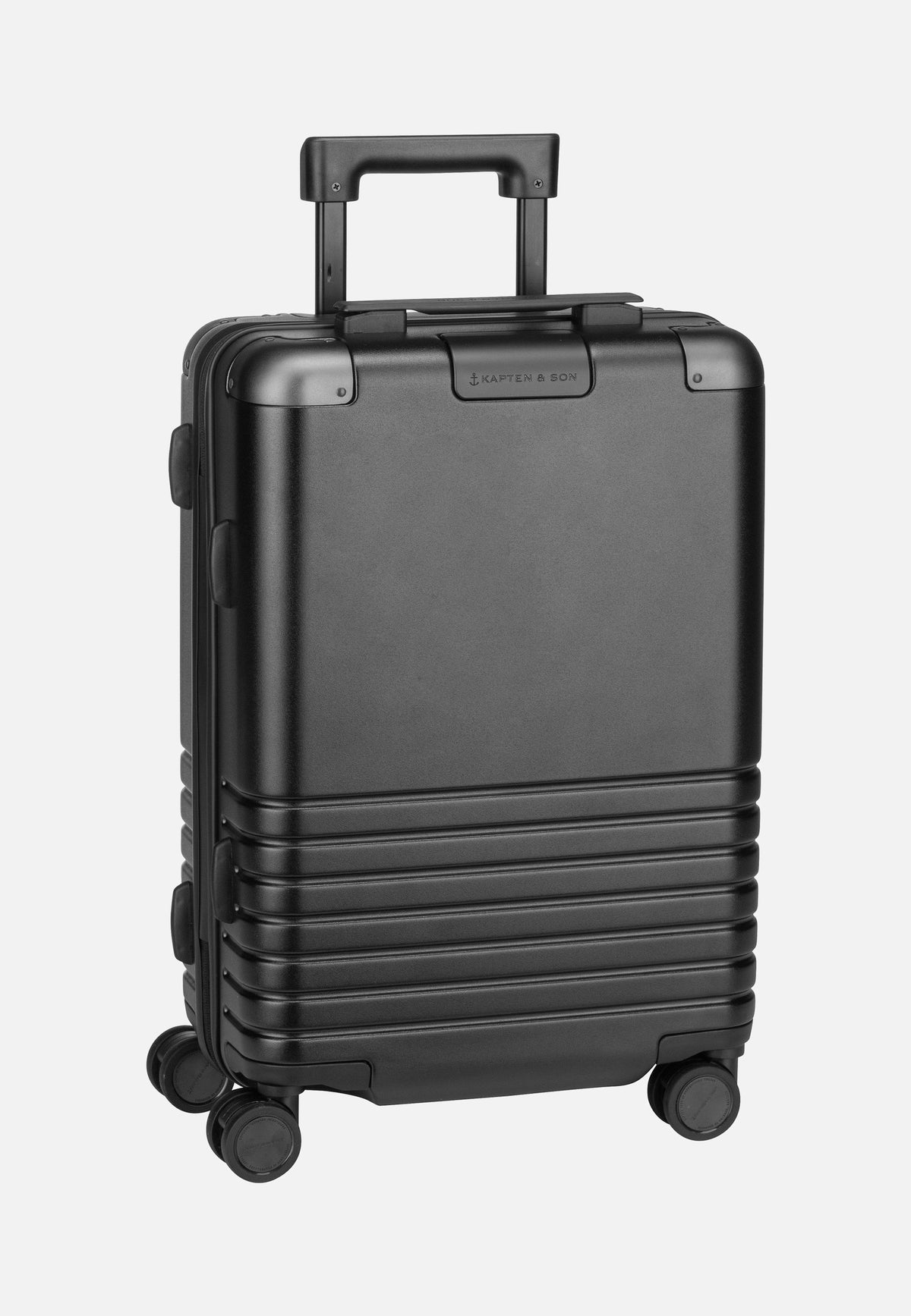 Kapten & Son Heathrow Cabin All Black Koffer