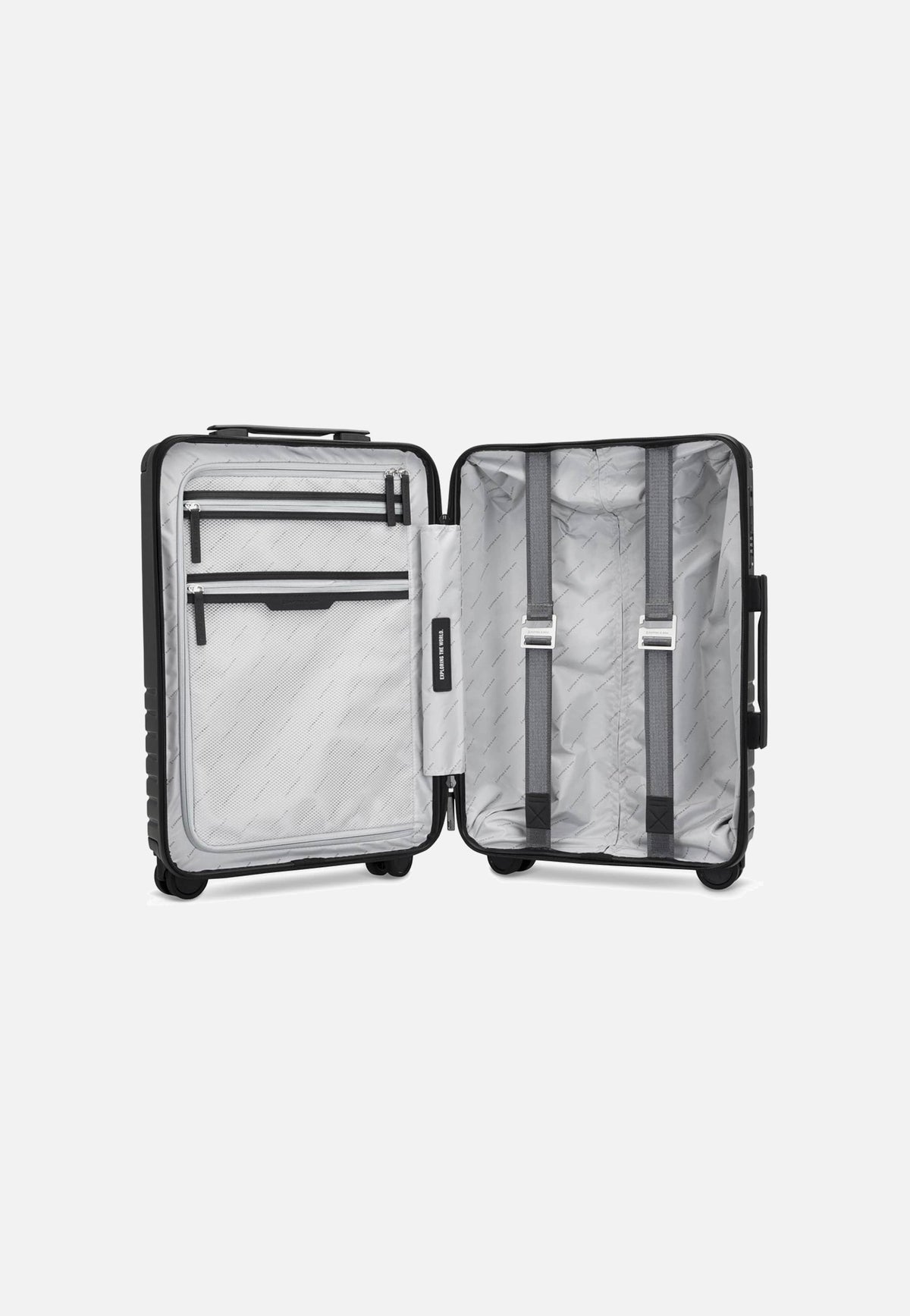 Kapten & Son Heathrow Cabin All Black Koffer