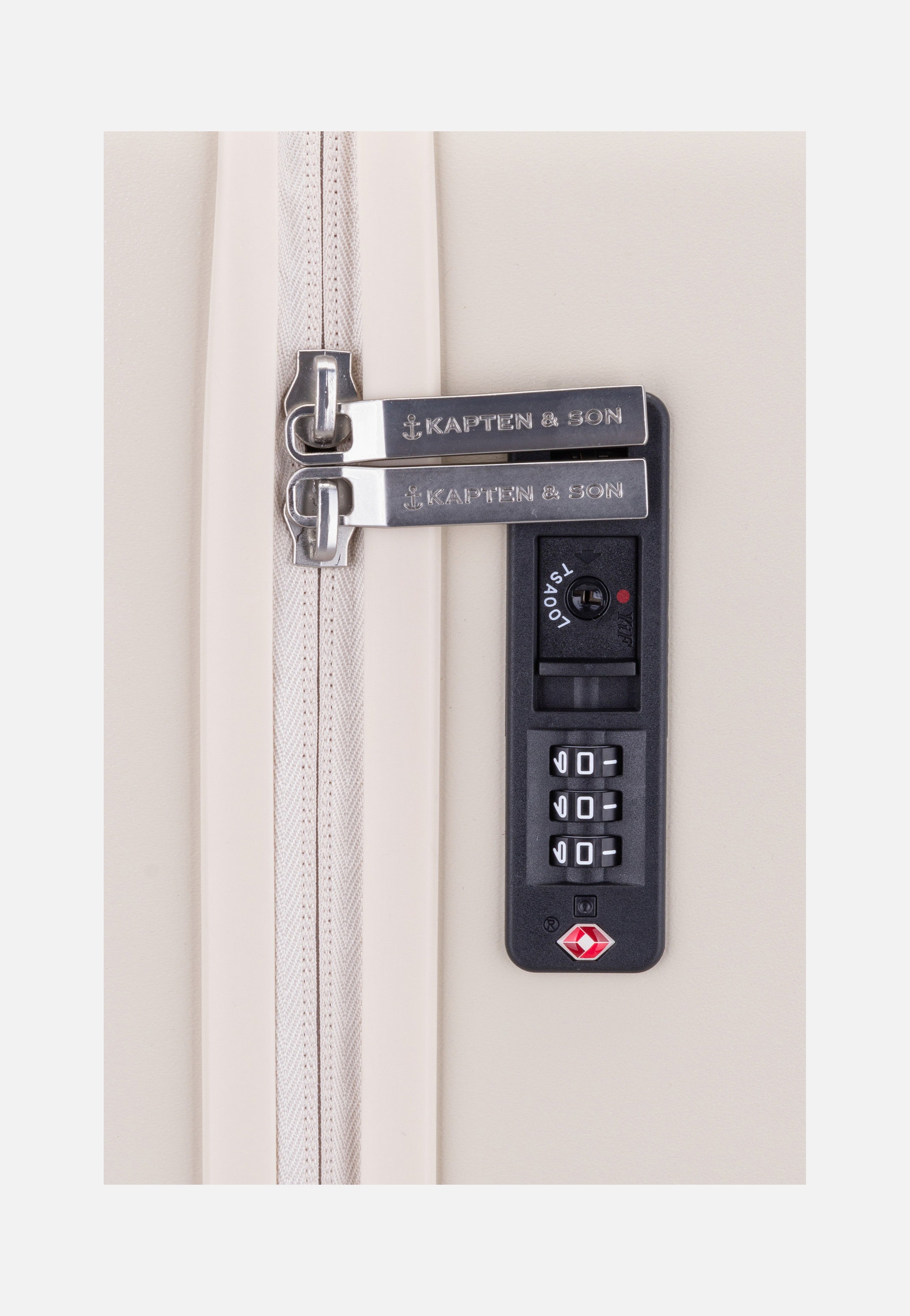 Kapten & Son Heathrow Check-In Sandstone Koffer