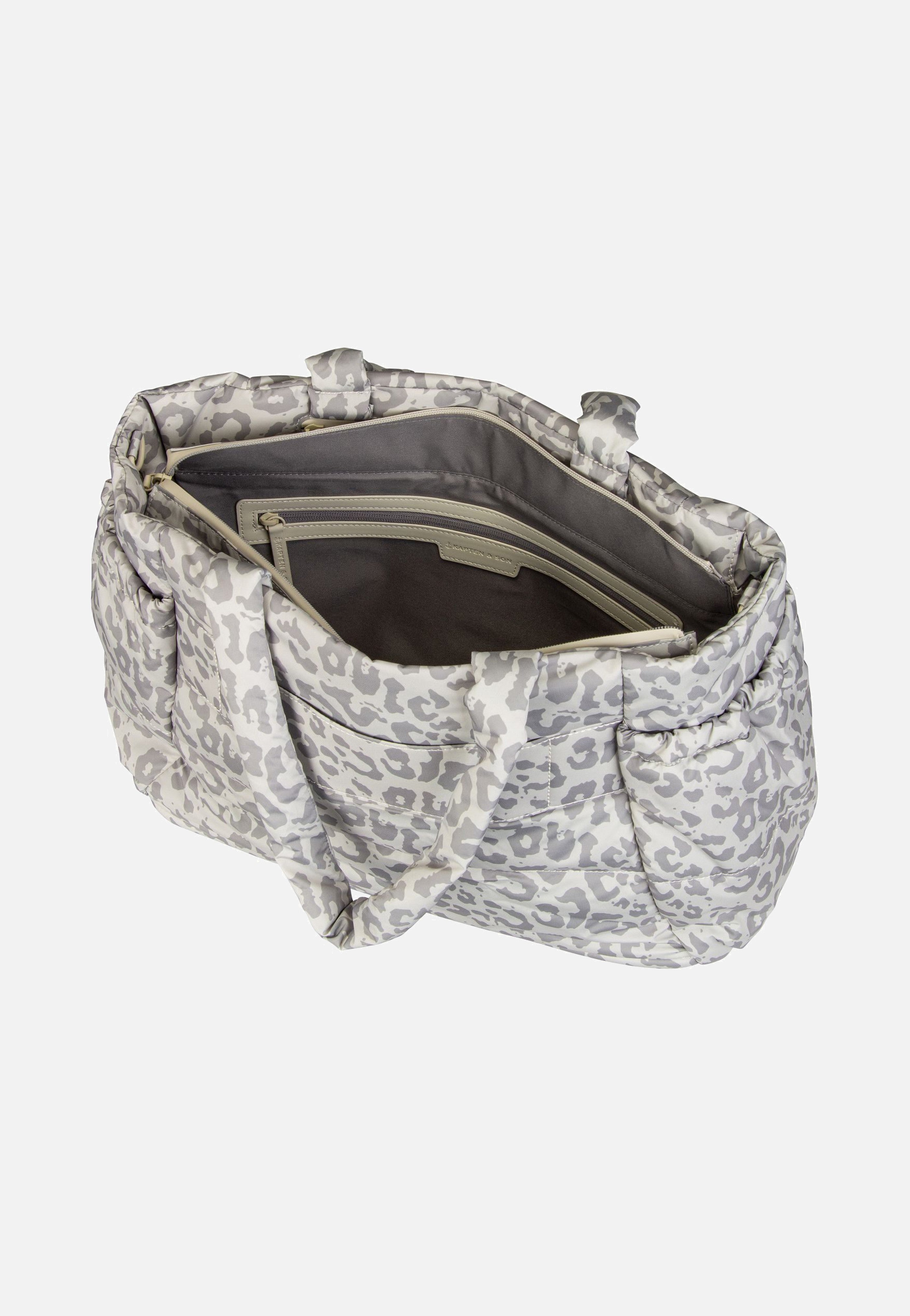 Kapten & Son Hellvi Cloud Large Leo Leo Sandstone Shopper