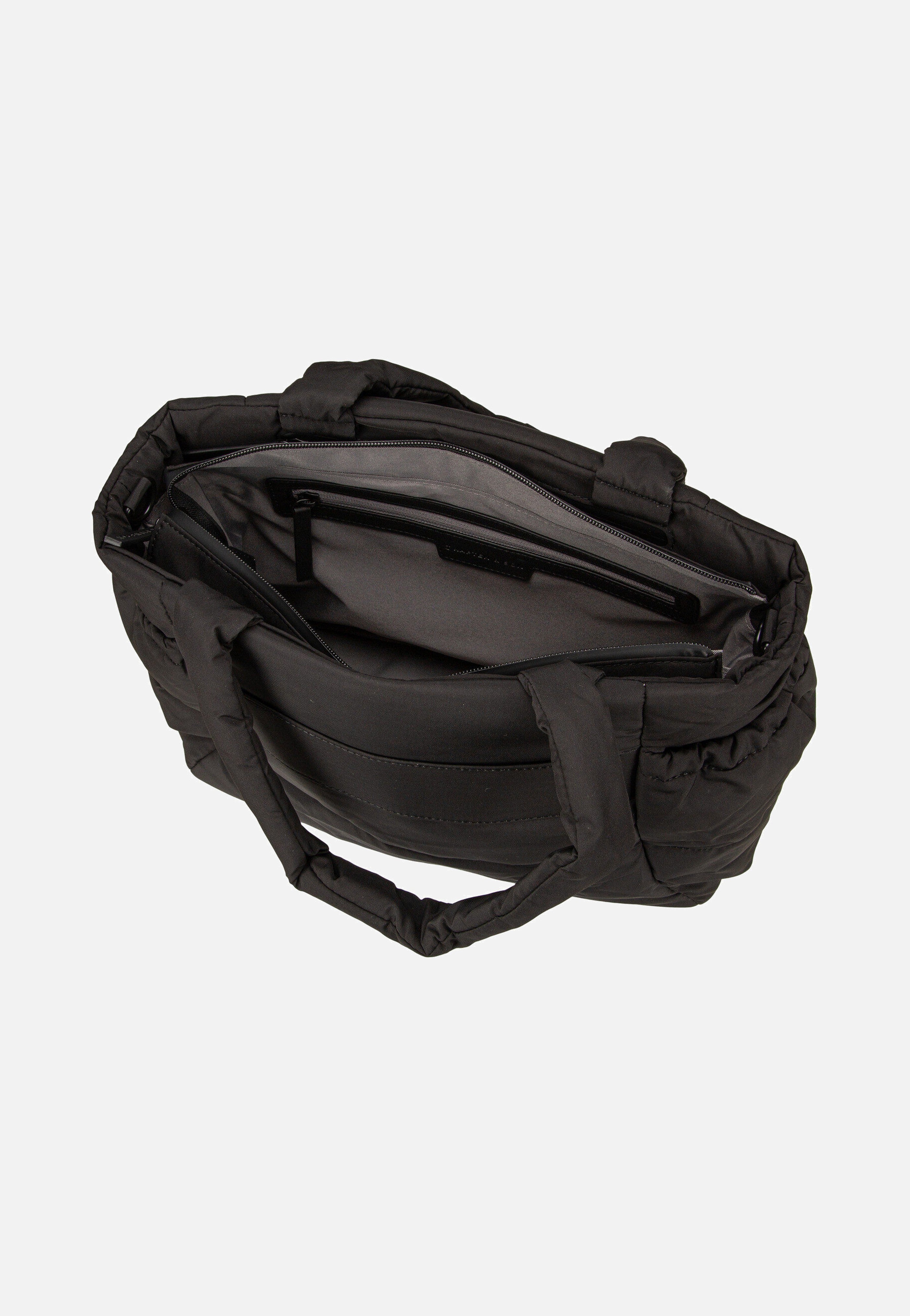 Kapten & Son Hellvi Cloud Medium All Black Shopper