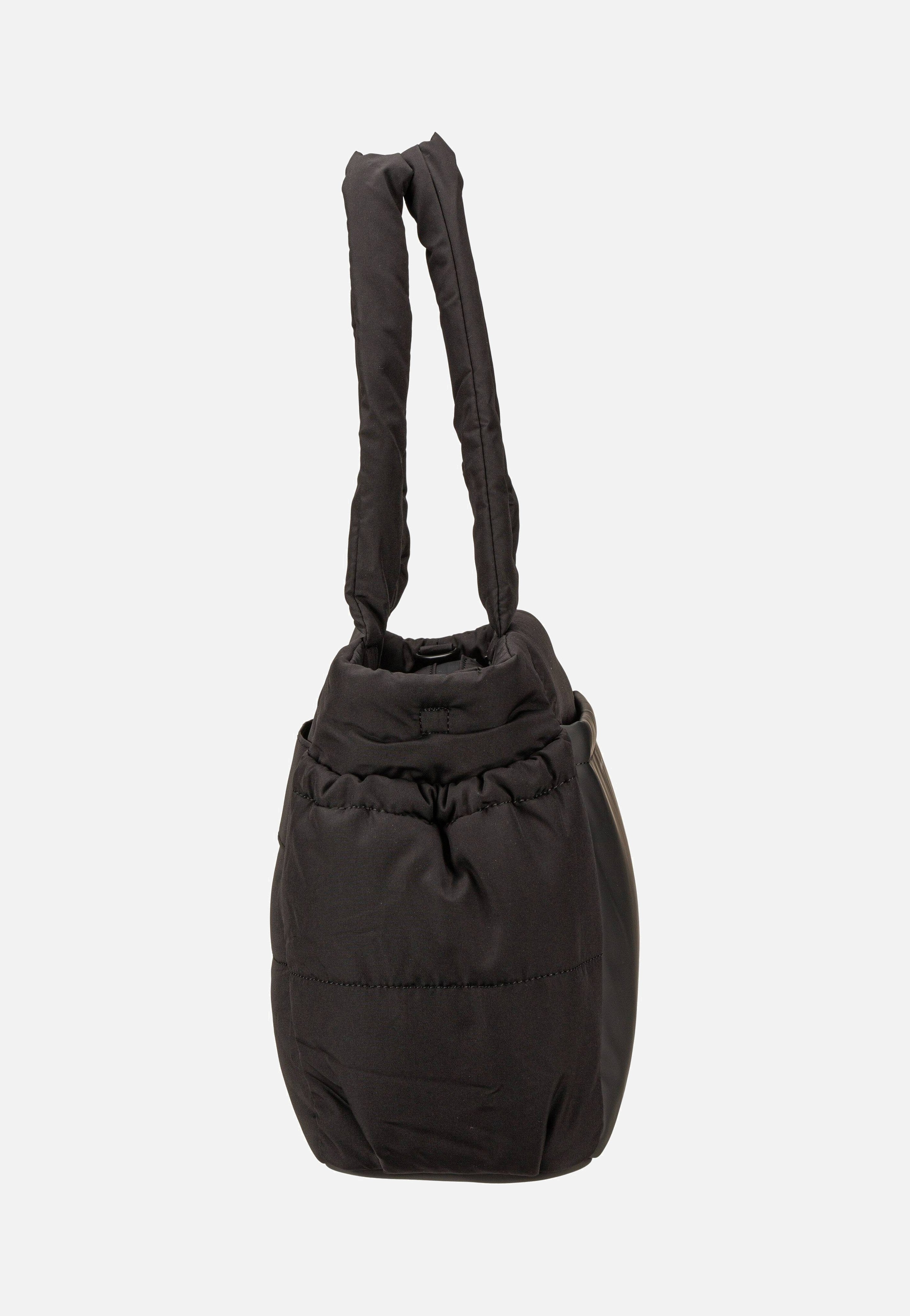 Kapten & Son Hellvi Cloud Medium All Black Shopper