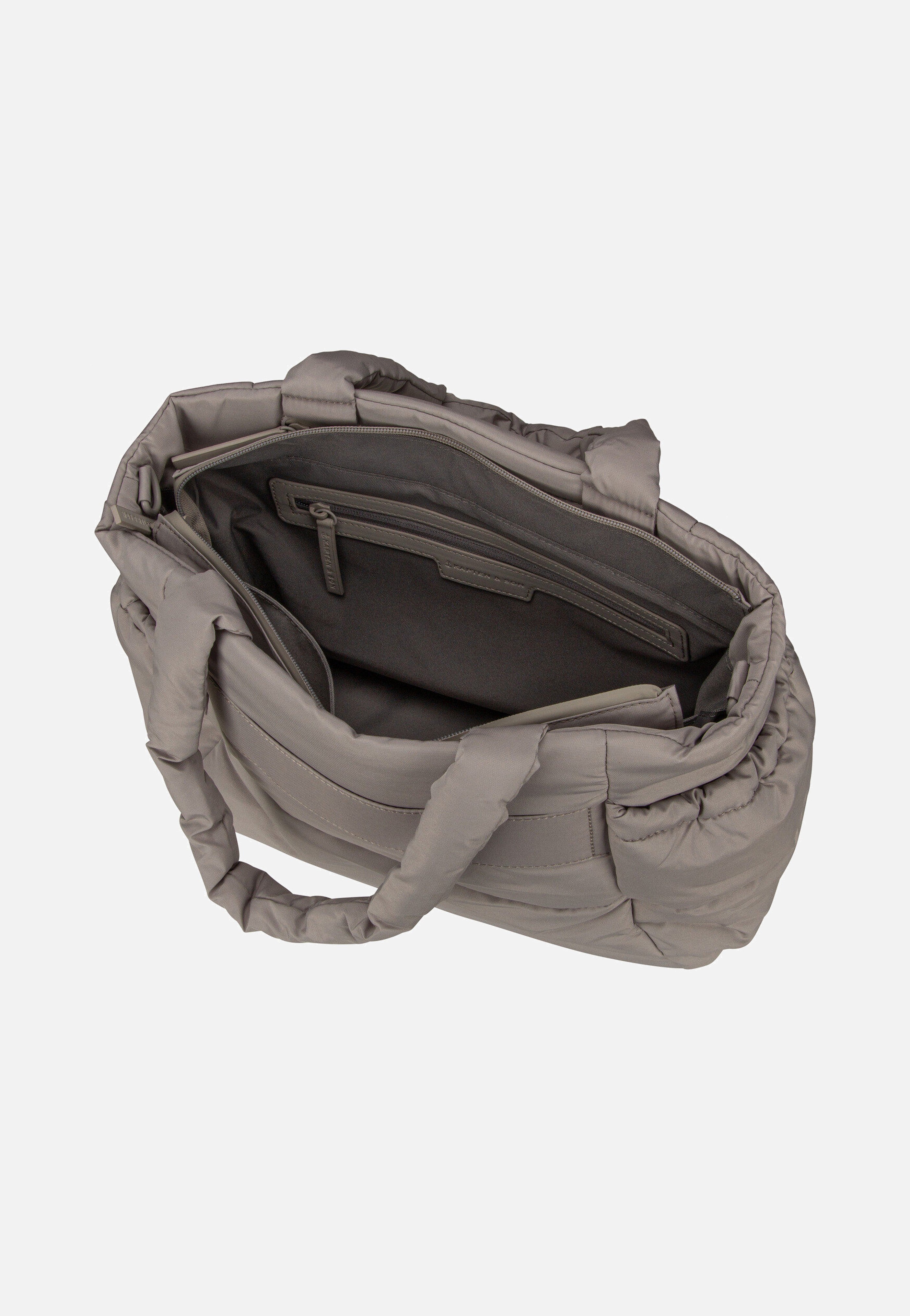 Kapten & Son Hellvi Cloud Medium Greige Shopper