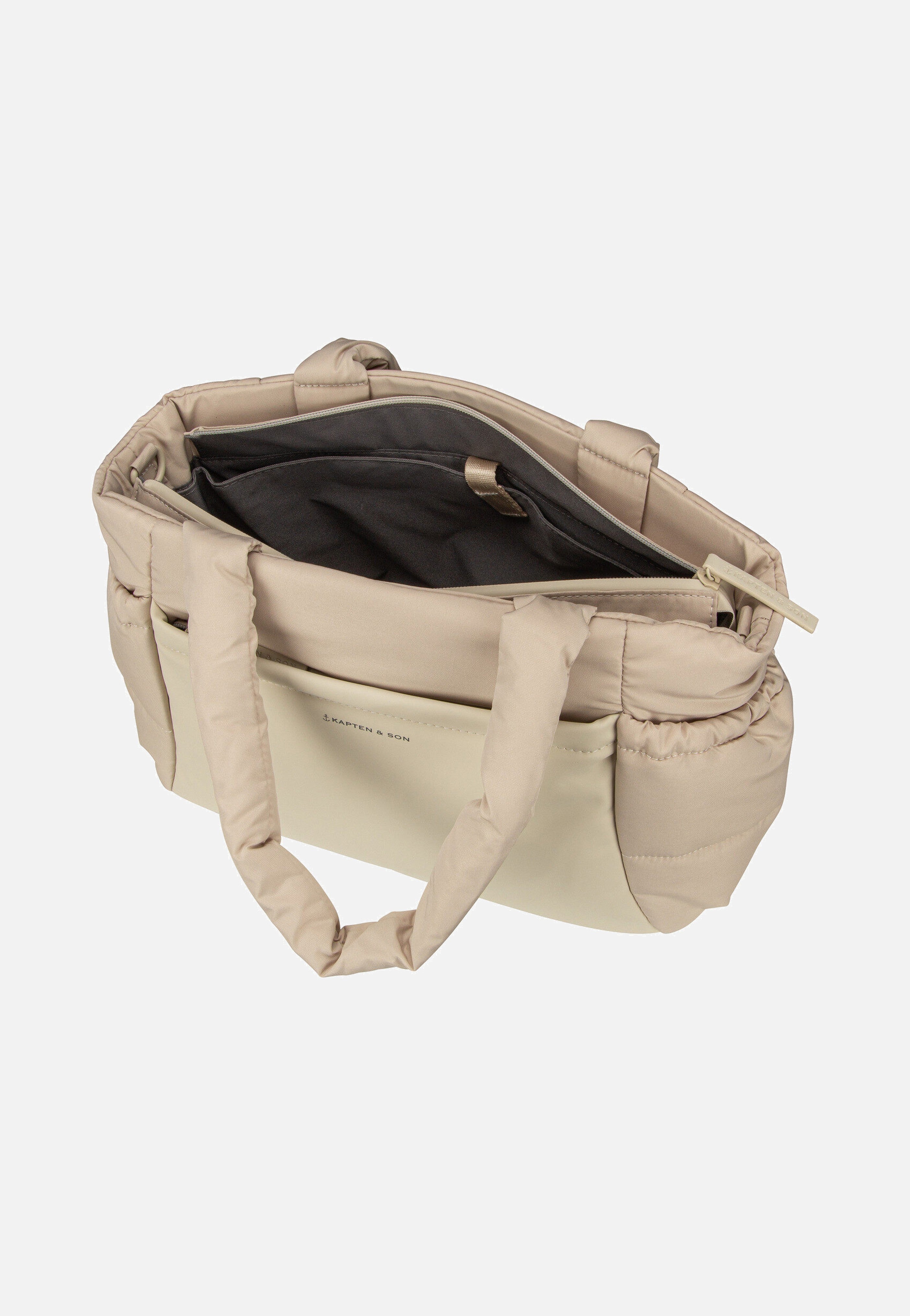 Kapten & Son Hellvi Cloud Medium Sandstone Shopper