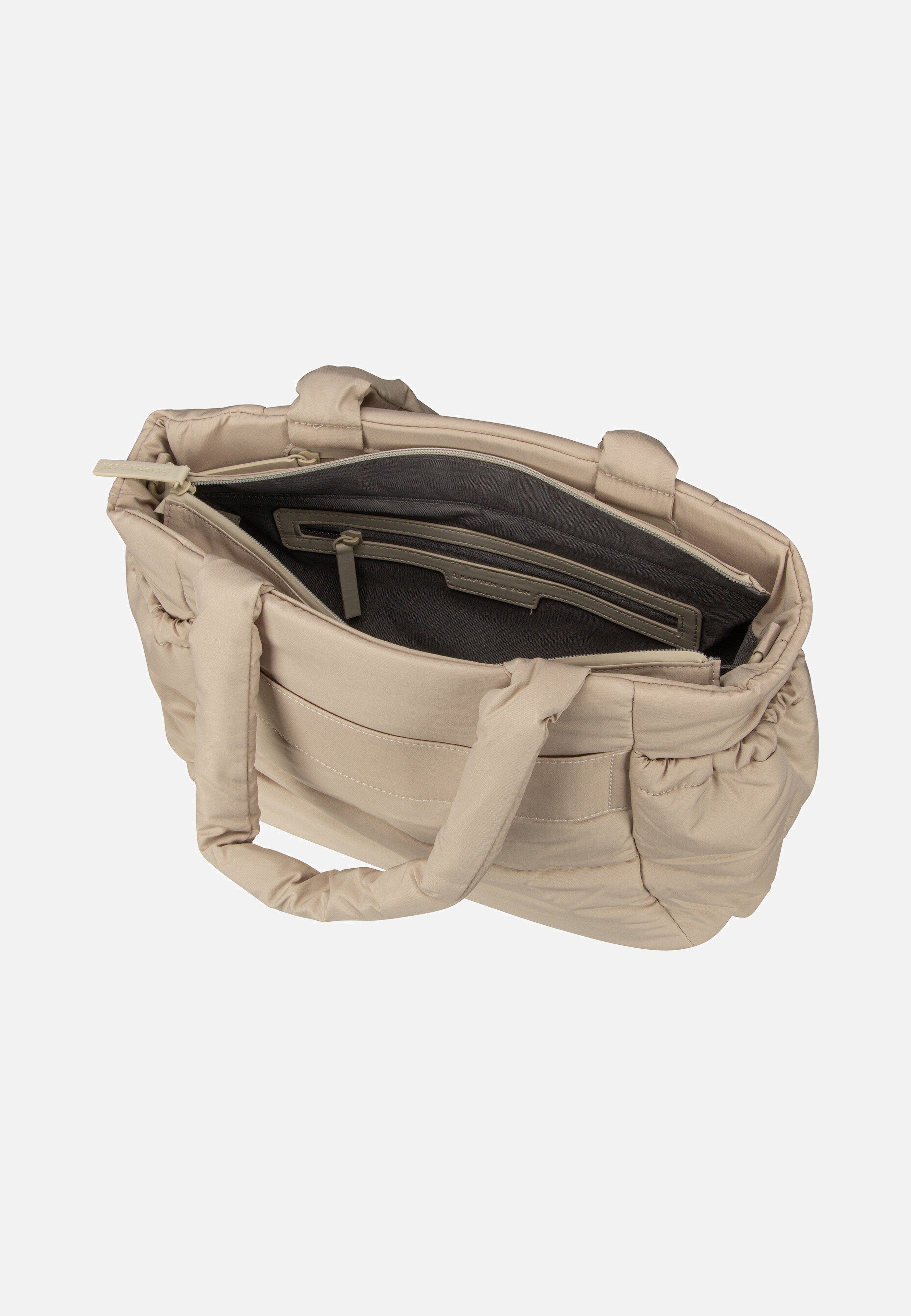 Kapten & Son Hellvi Cloud Medium Sandstone Shopper