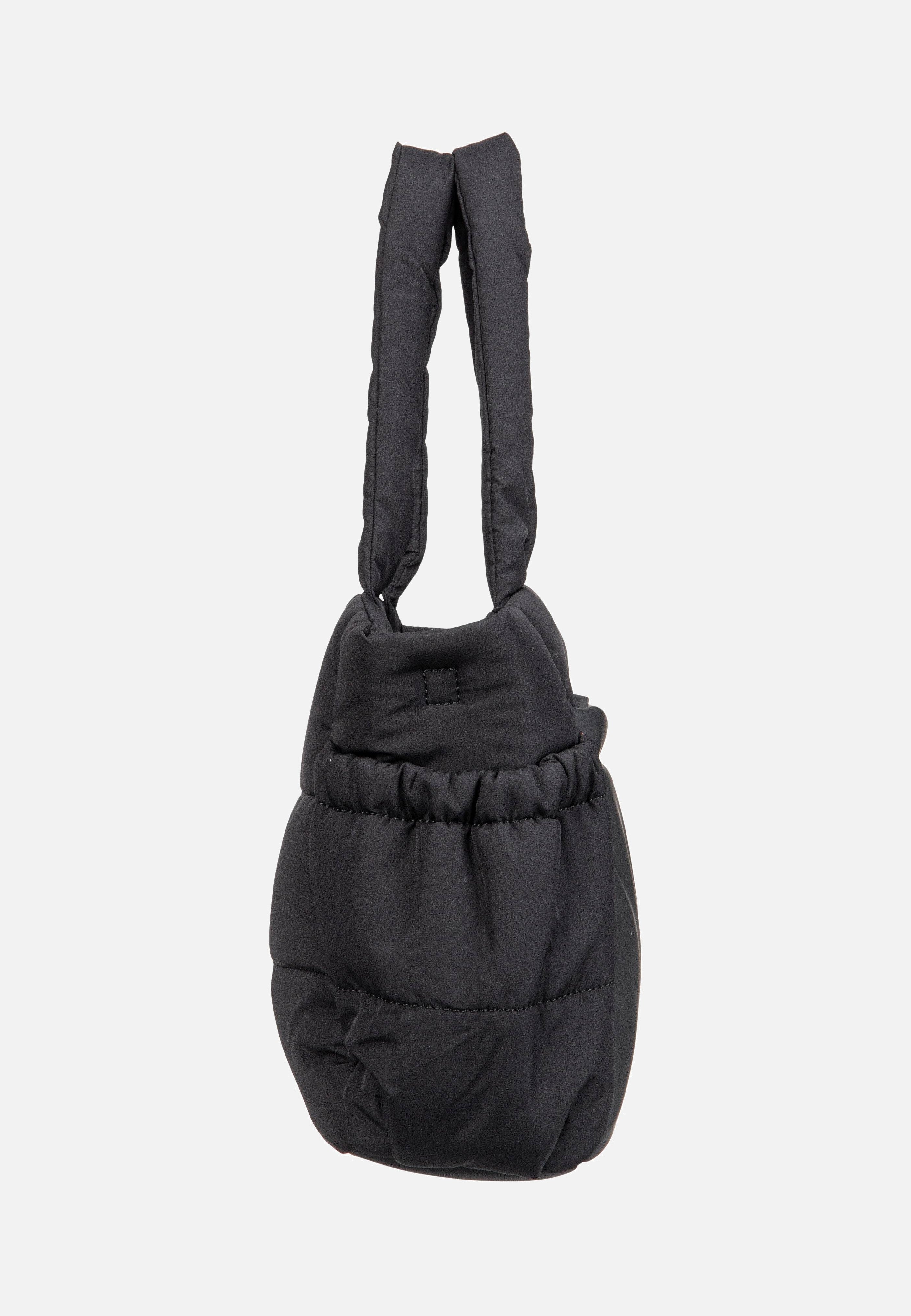 Kapten & Son Hellvi Cloud Small All Black Shopper