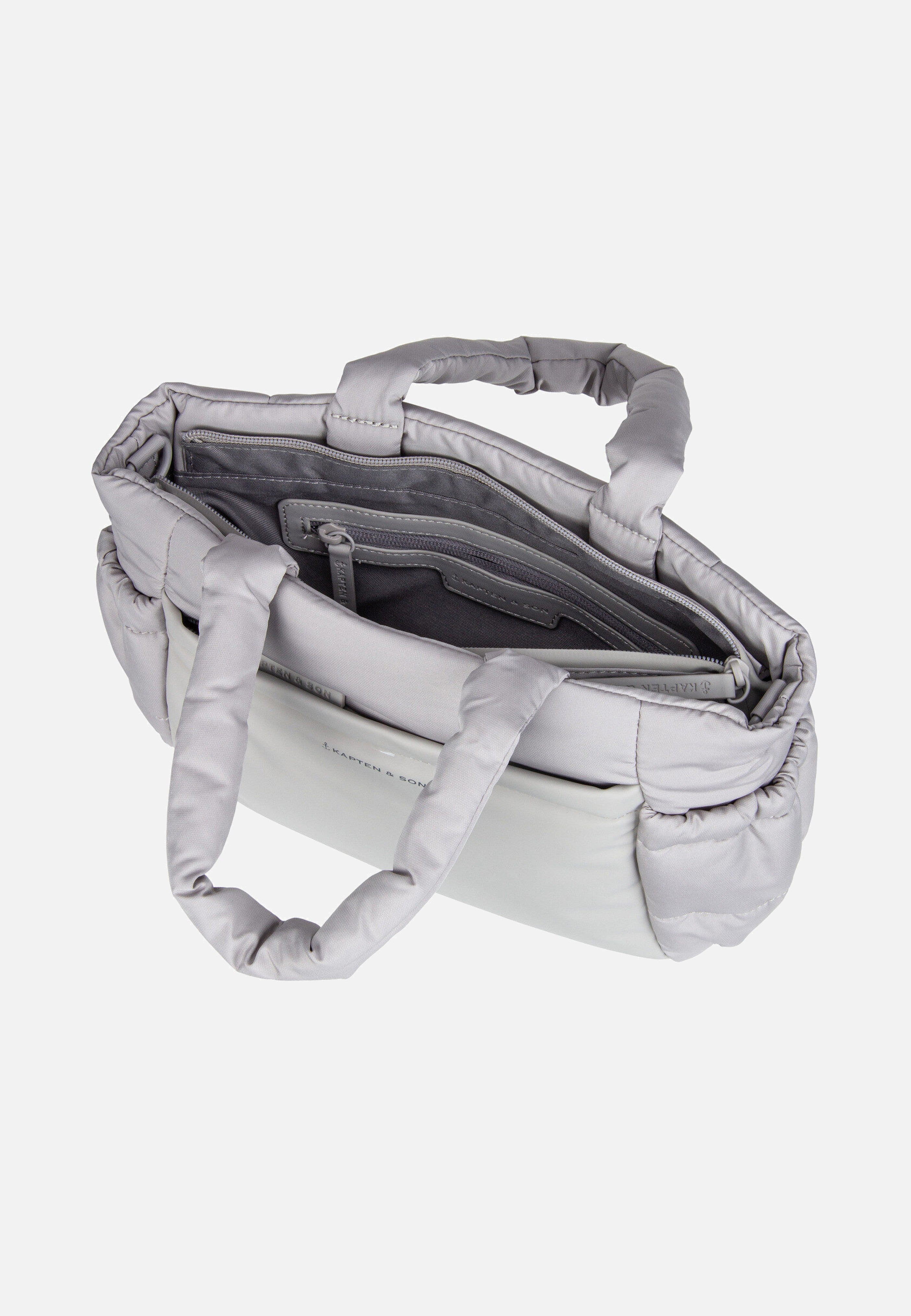 Kapten & Son Hellvi Cloud Small Greige Shopper