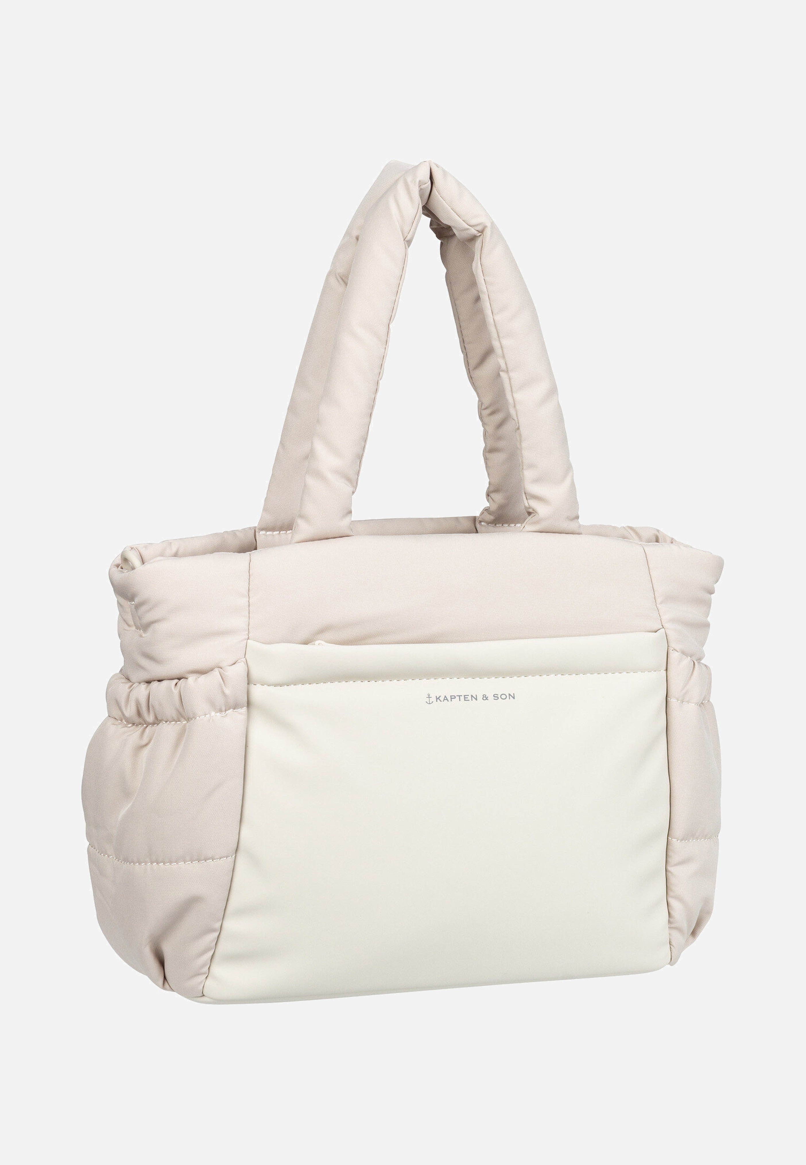 Kapten & Son Hellvi Cloud Small Sandstone Shopper