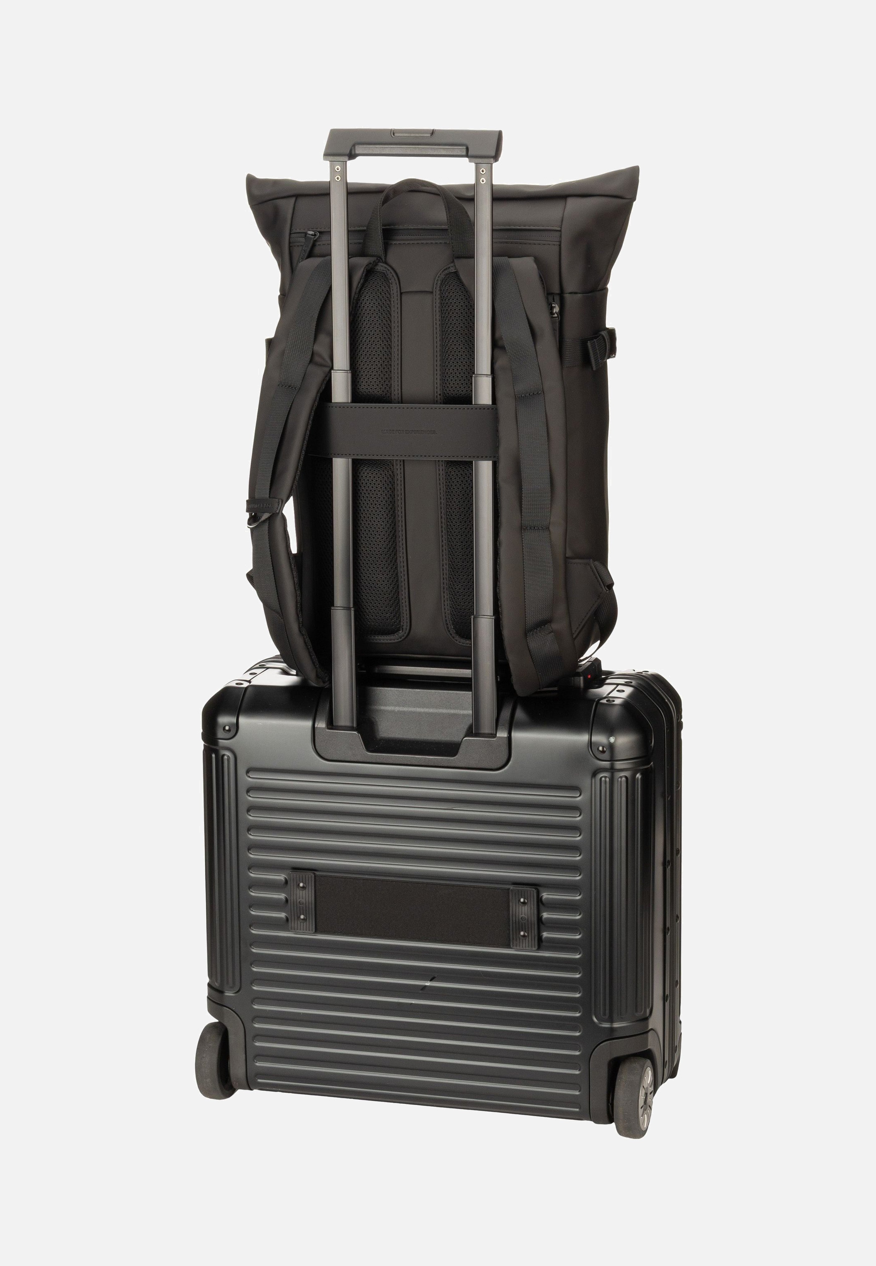 Kapten & Son Helsinki All Black Rucksack