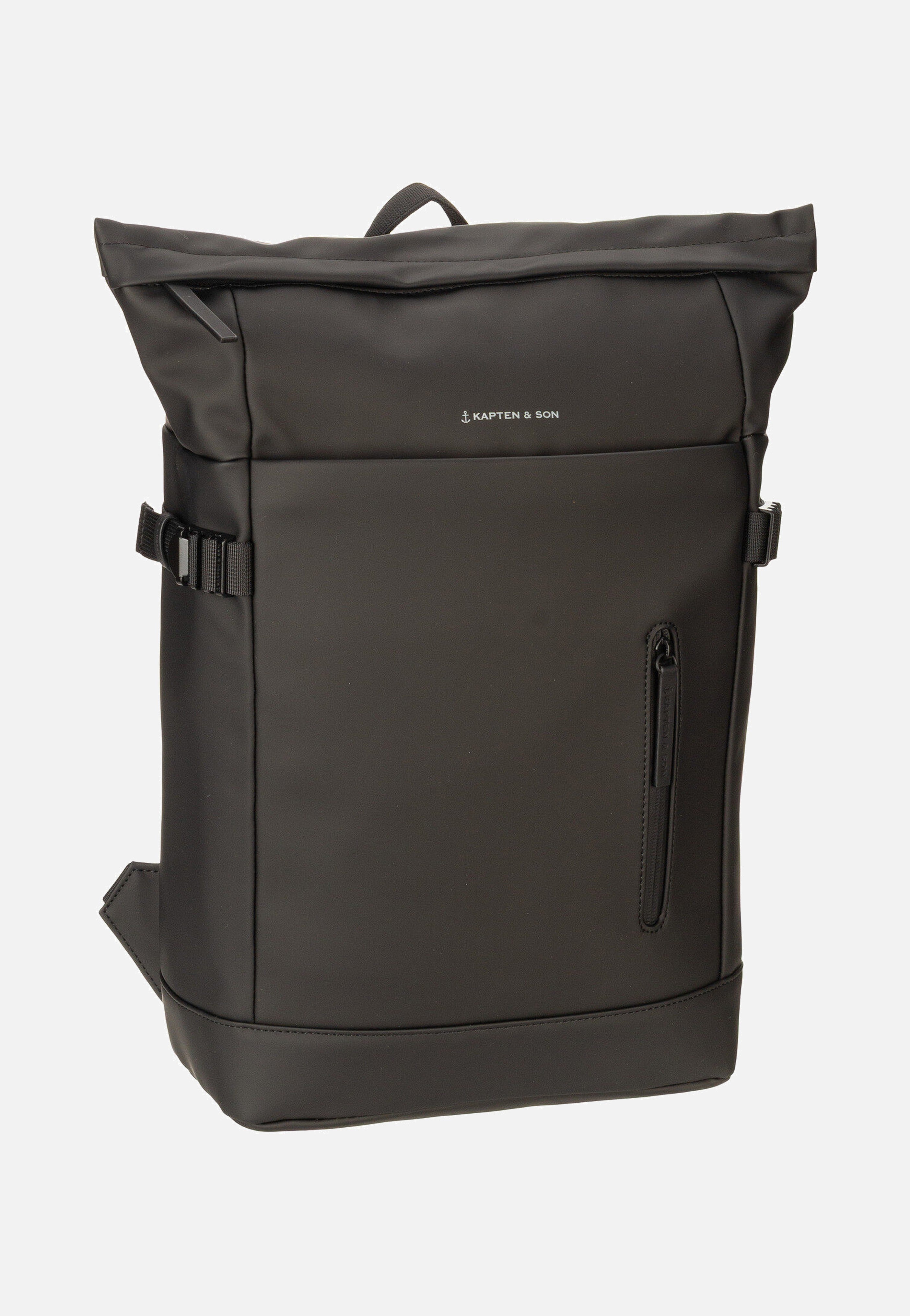 Kapten & Son Helsinki All Black Rucksack