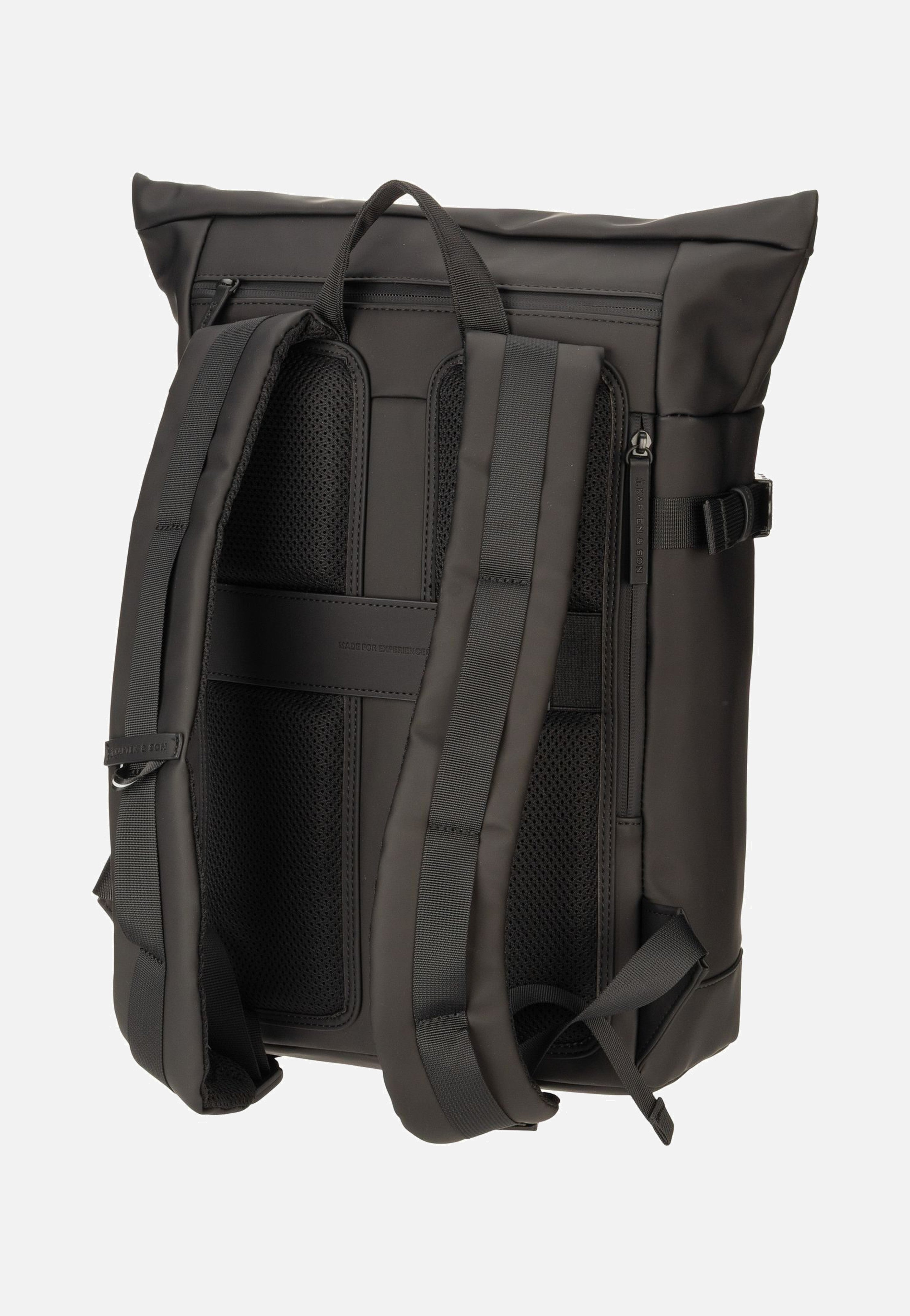 Kapten & Son Helsinki All Black Rucksack