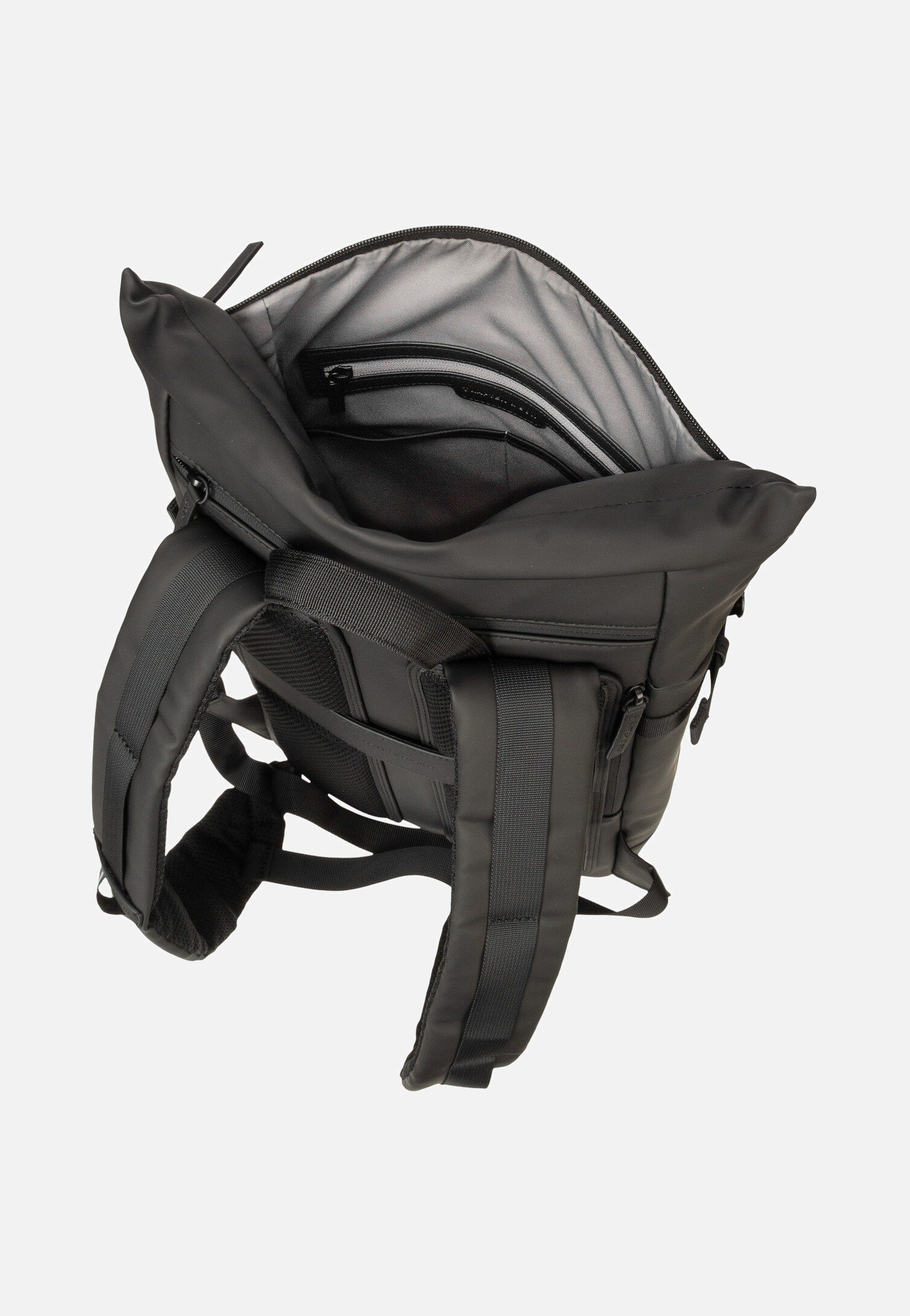 Kapten & Son Helsinki All Black Rucksack