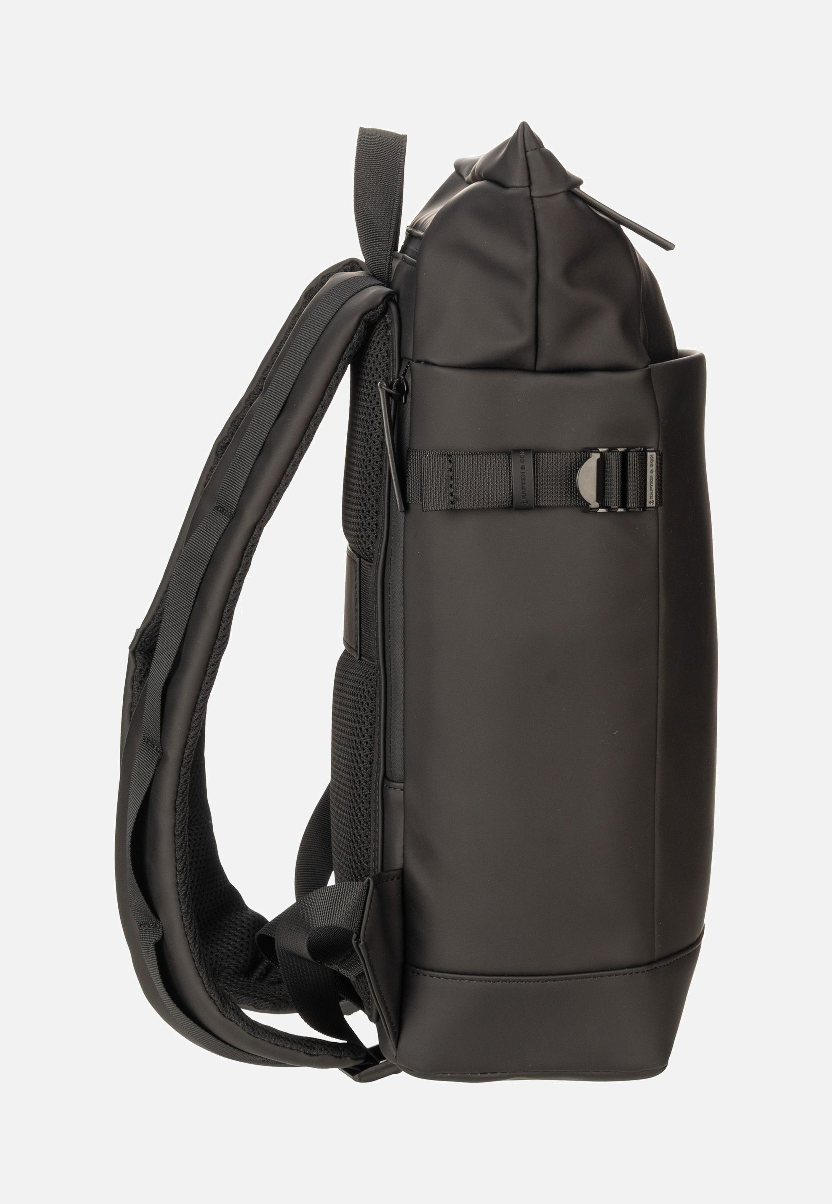 Kapten & Son Helsinki All Black Rucksack