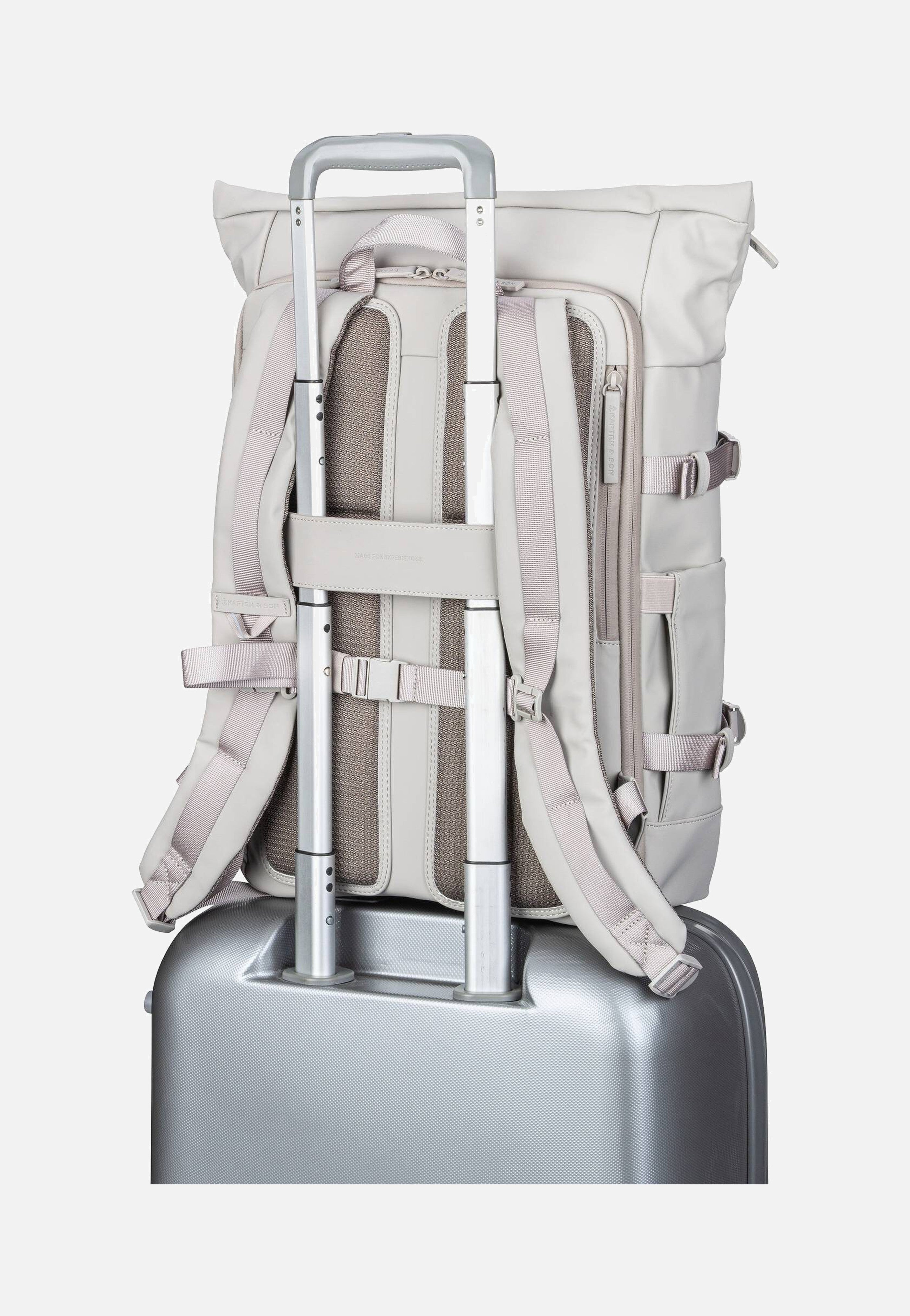 Kapten & Son Helsinki Pro Greige Rucksack