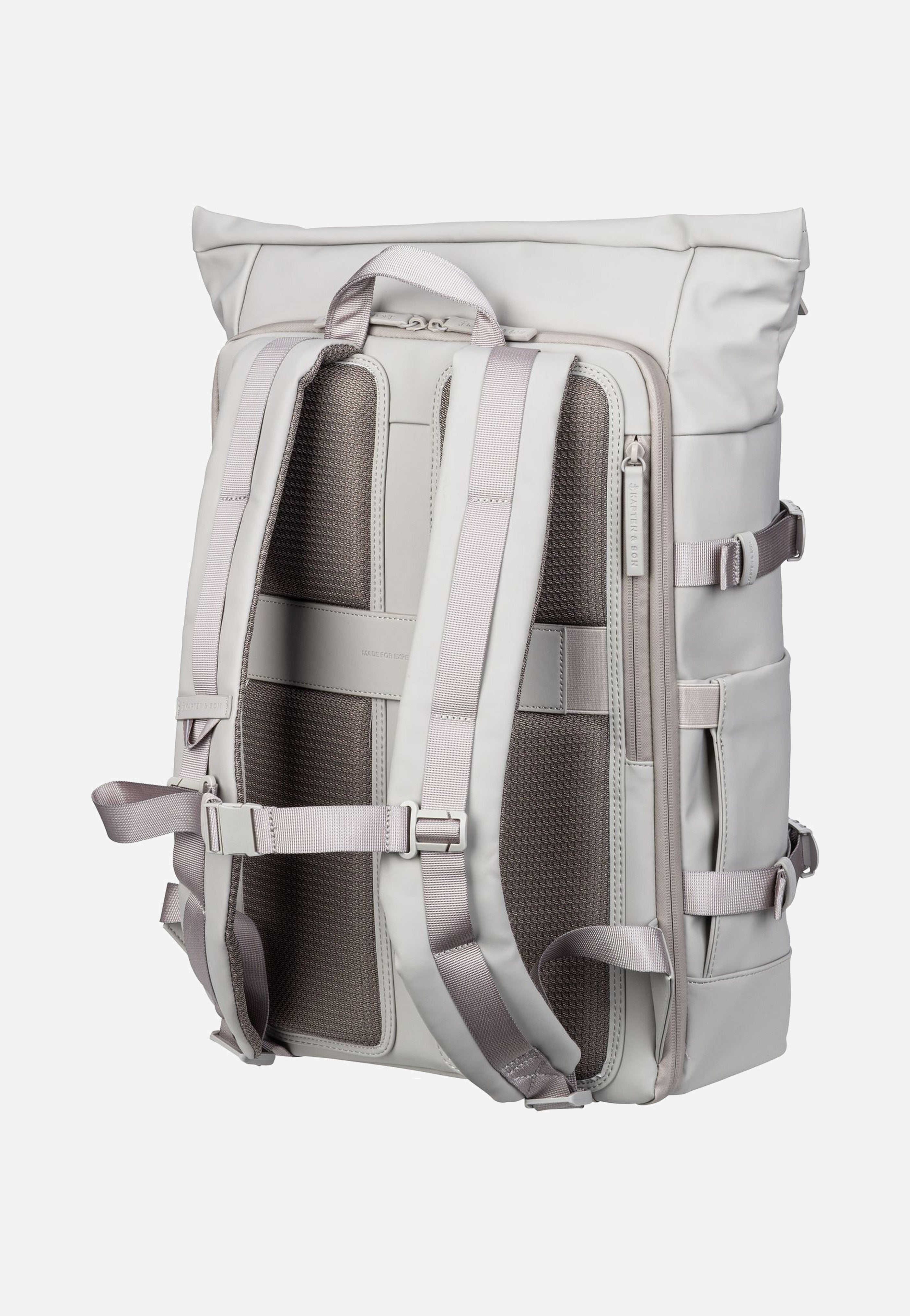 Kapten & Son Helsinki Pro Greige Rucksack