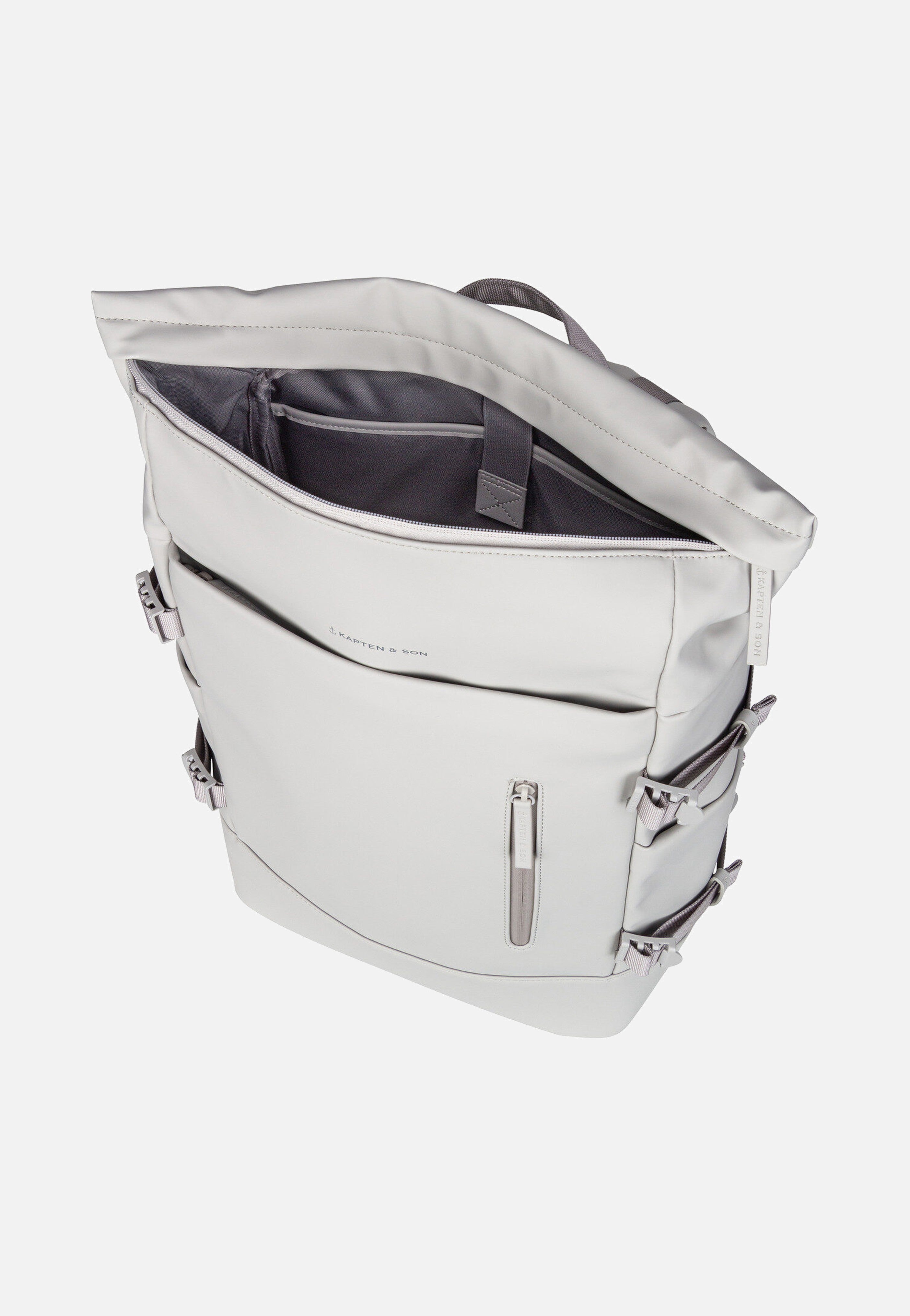 Kapten & Son Helsinki Pro Greige Rucksack