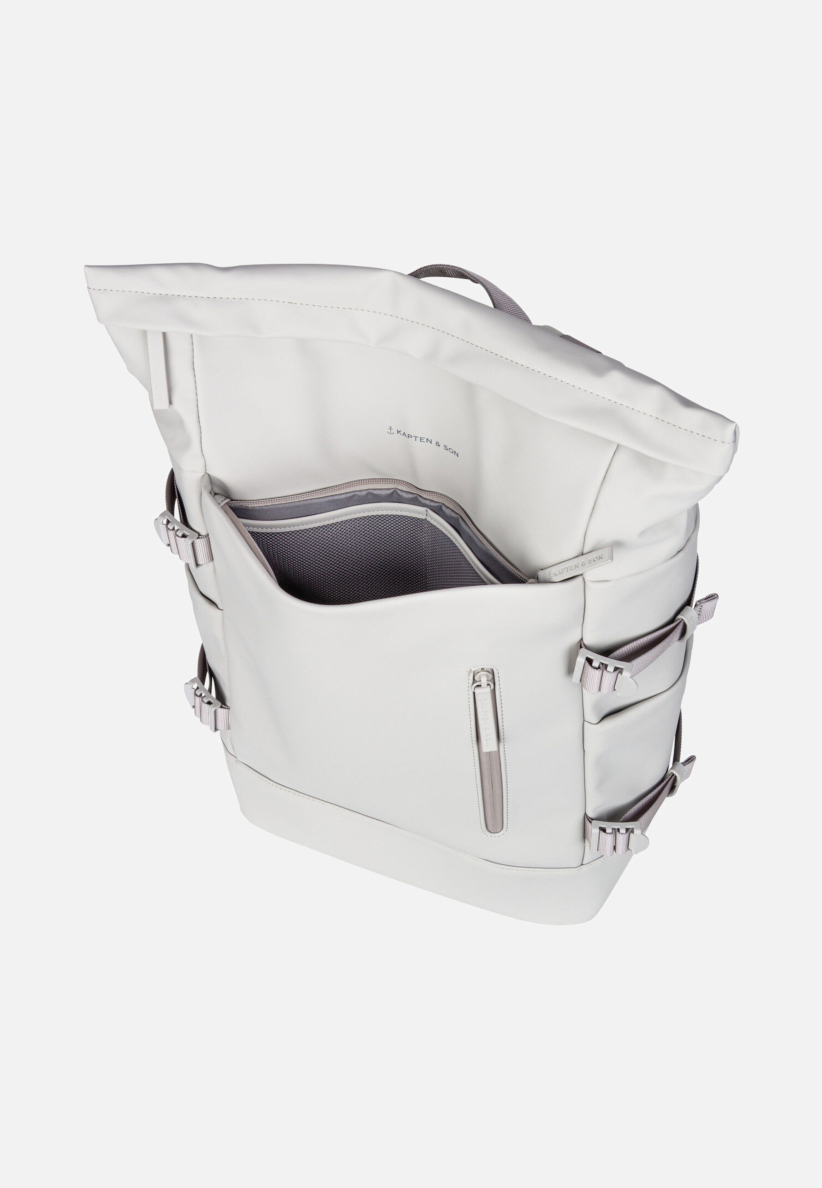 Kapten & Son Helsinki Pro Greige Rucksack