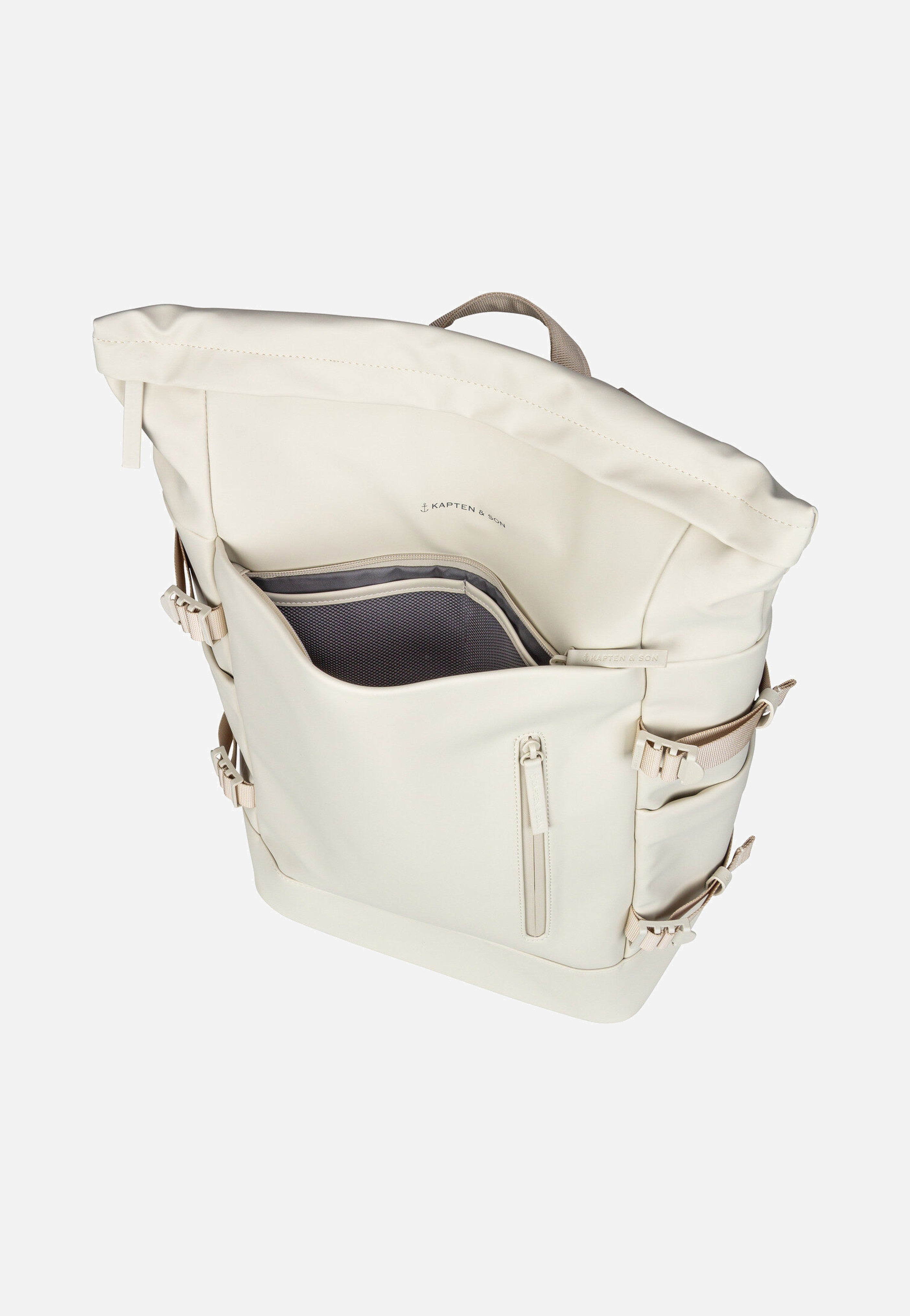 Kapten & Son Helsinki Pro Sandstone Rucksack