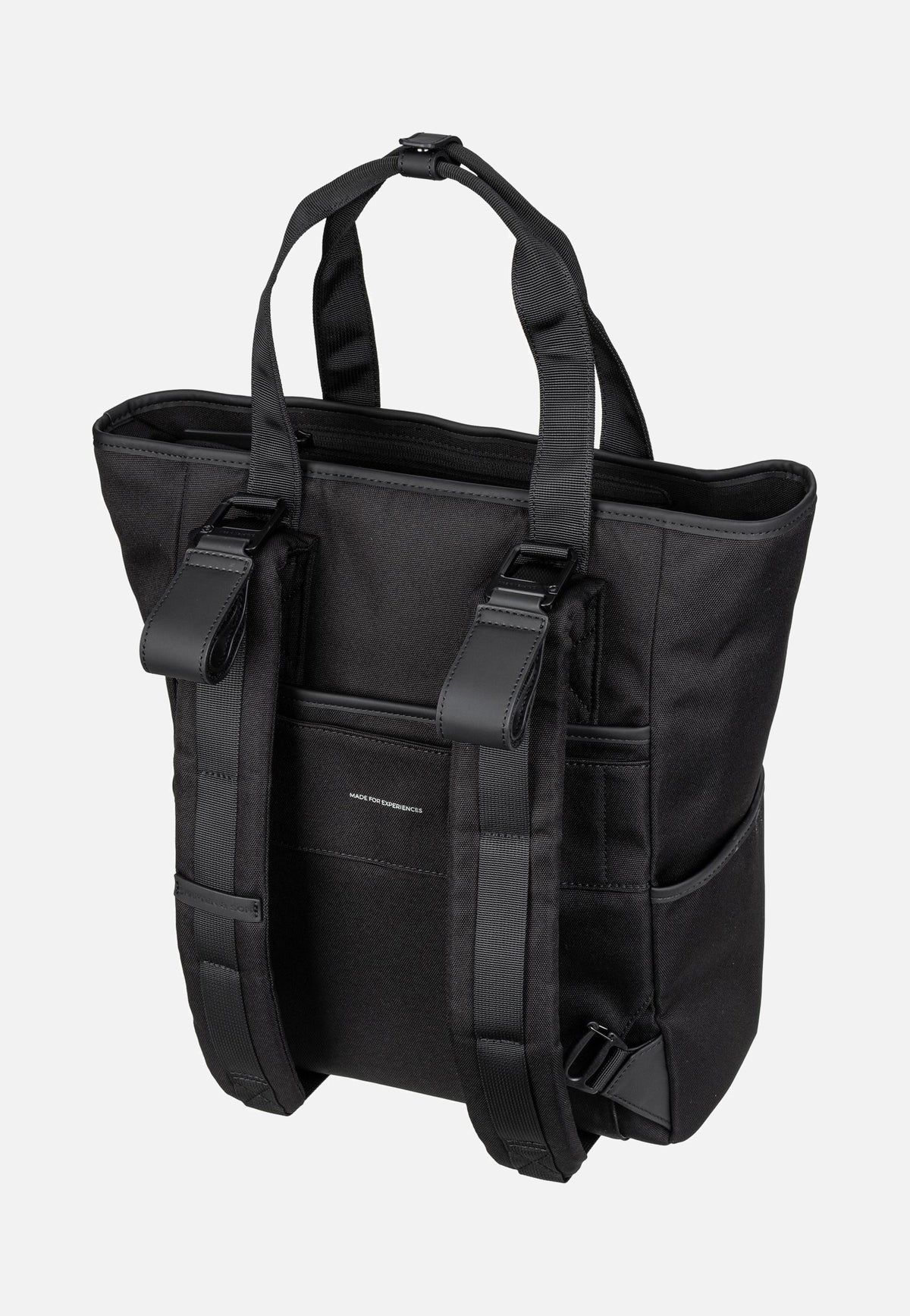 Kapten & Son Lindby Diaper BP All Black Rucksack