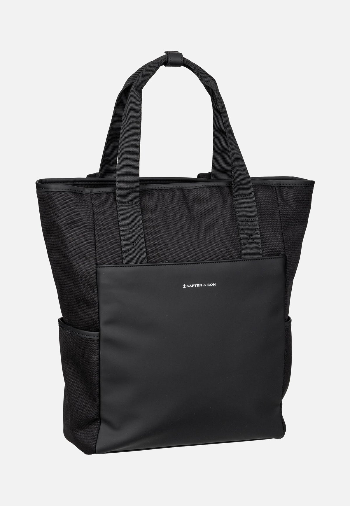 Kapten & Son Lindby Diaper BP All Black Rucksack
