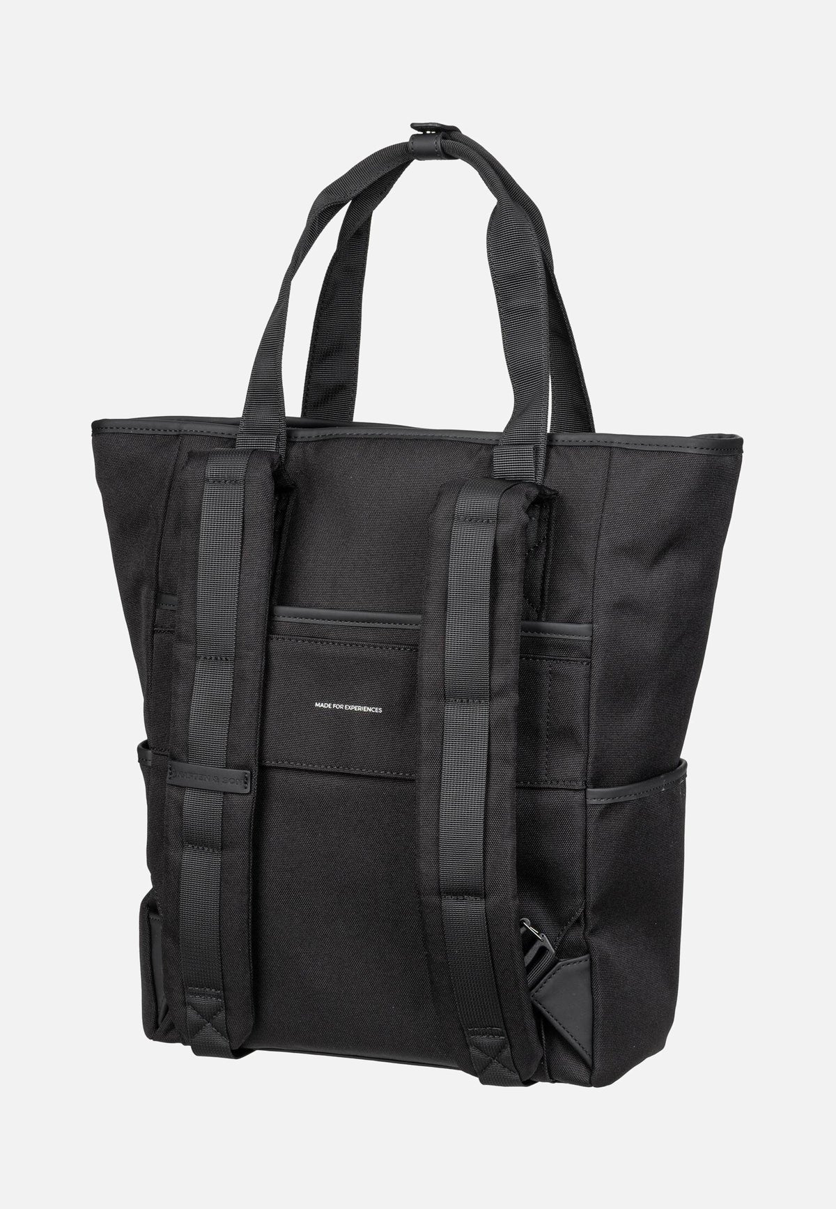 Kapten & Son Lindby Diaper BP All Black Rucksack