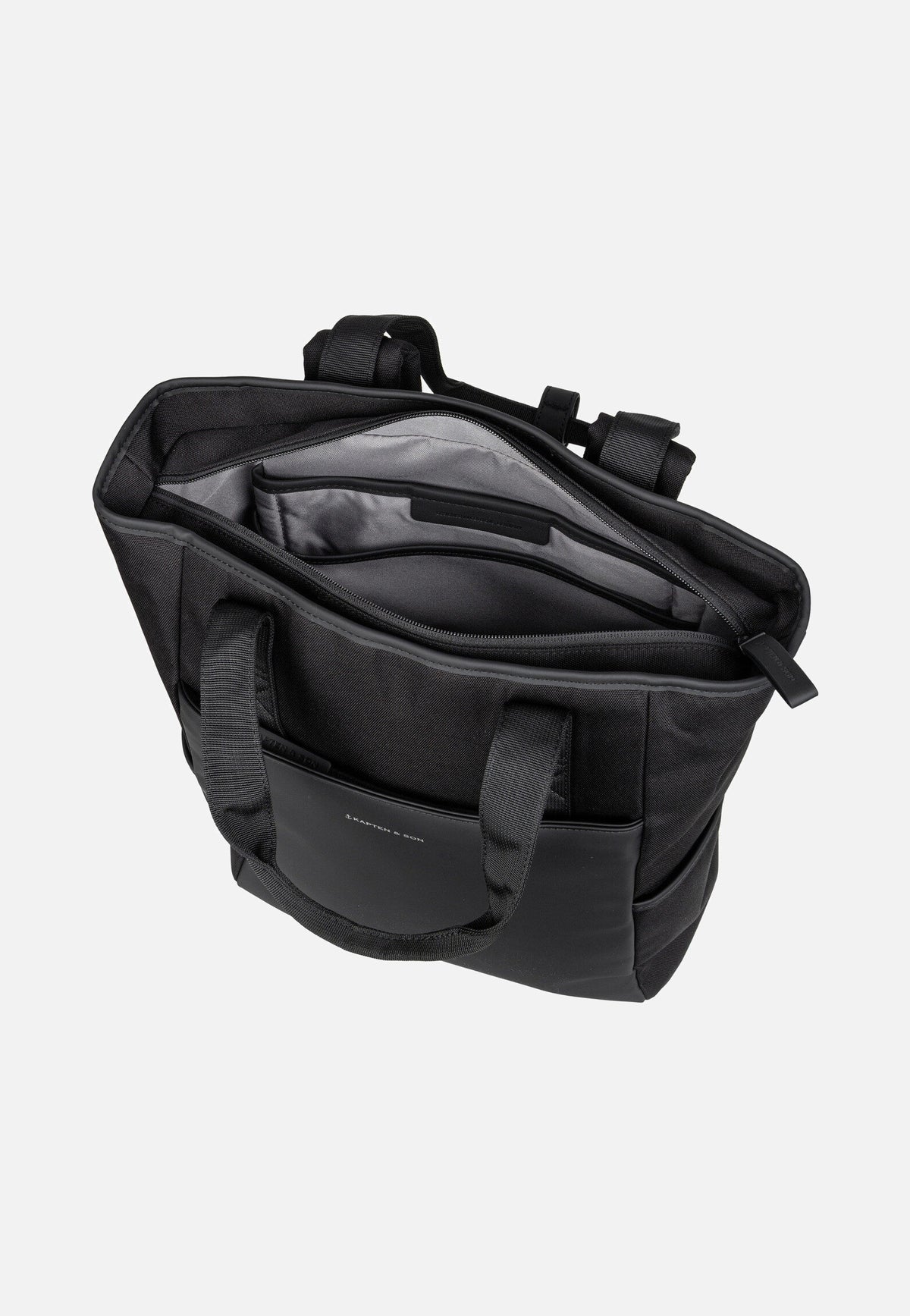 Kapten & Son Lindby Diaper BP All Black Rucksack