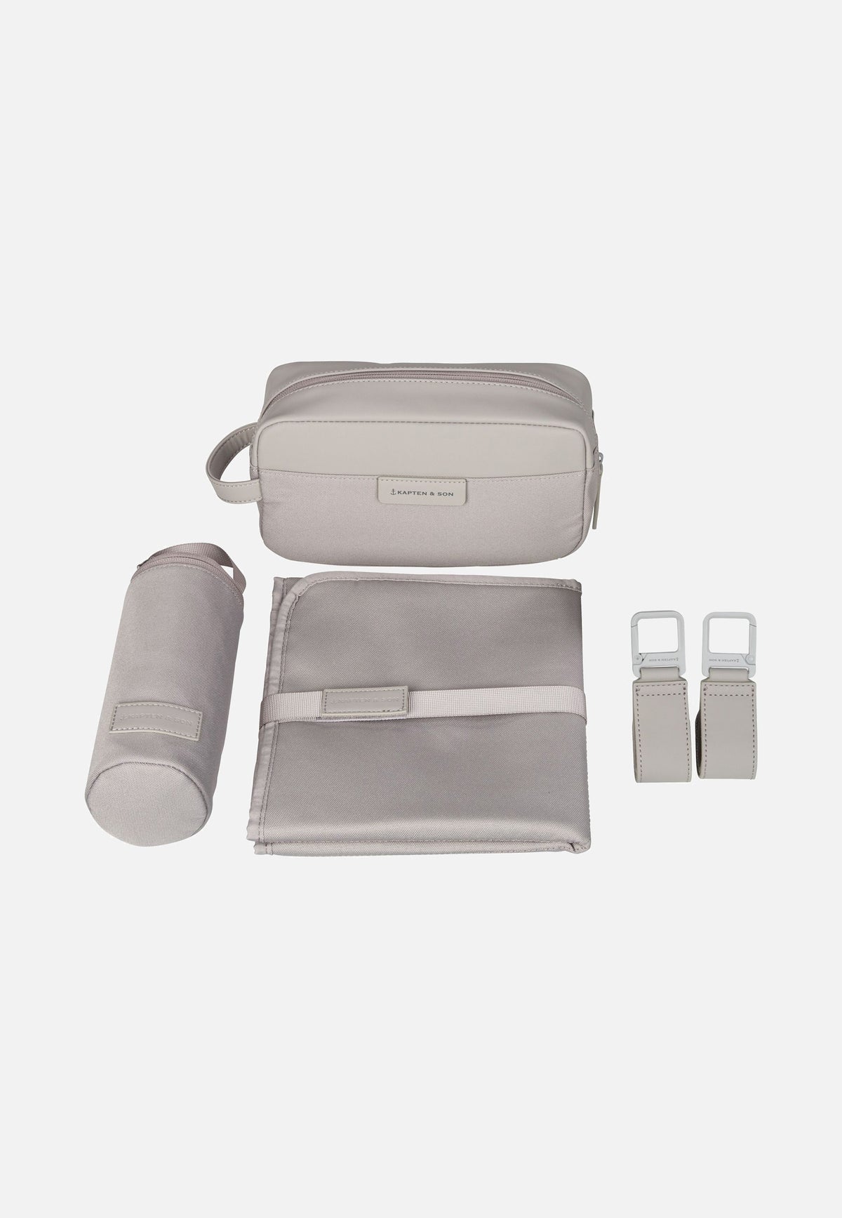 Kapten & Son Lindby Diaper BP Greige Rucksack