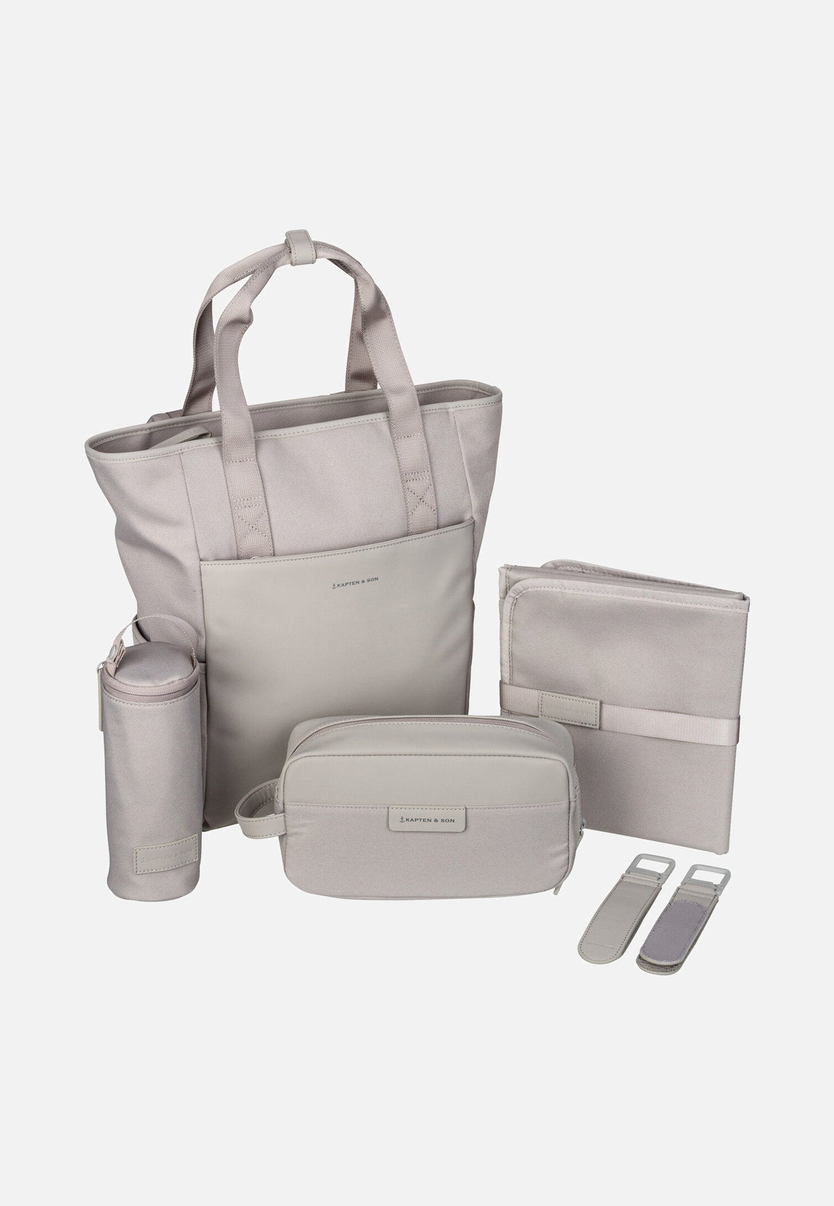 Kapten & Son Lindby Diaper BP Greige Rucksack