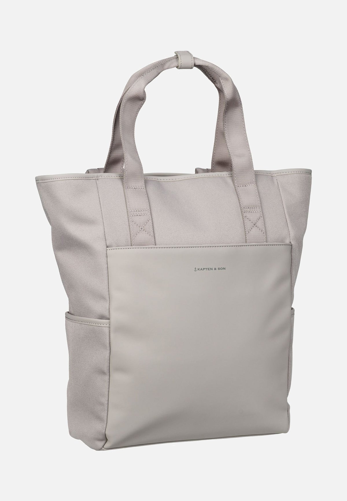 Kapten & Son Lindby Diaper BP Greige Rucksack