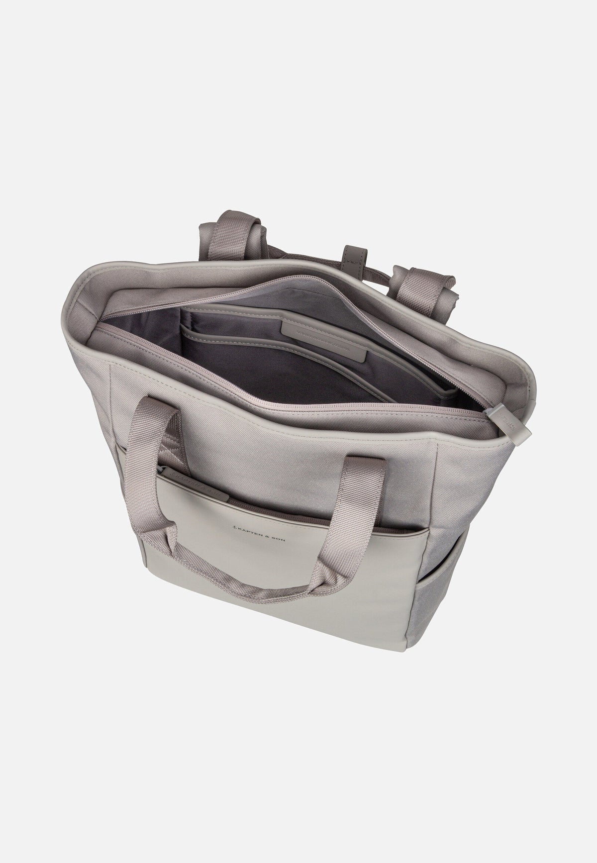 Kapten & Son Lindby Diaper BP Greige Rucksack