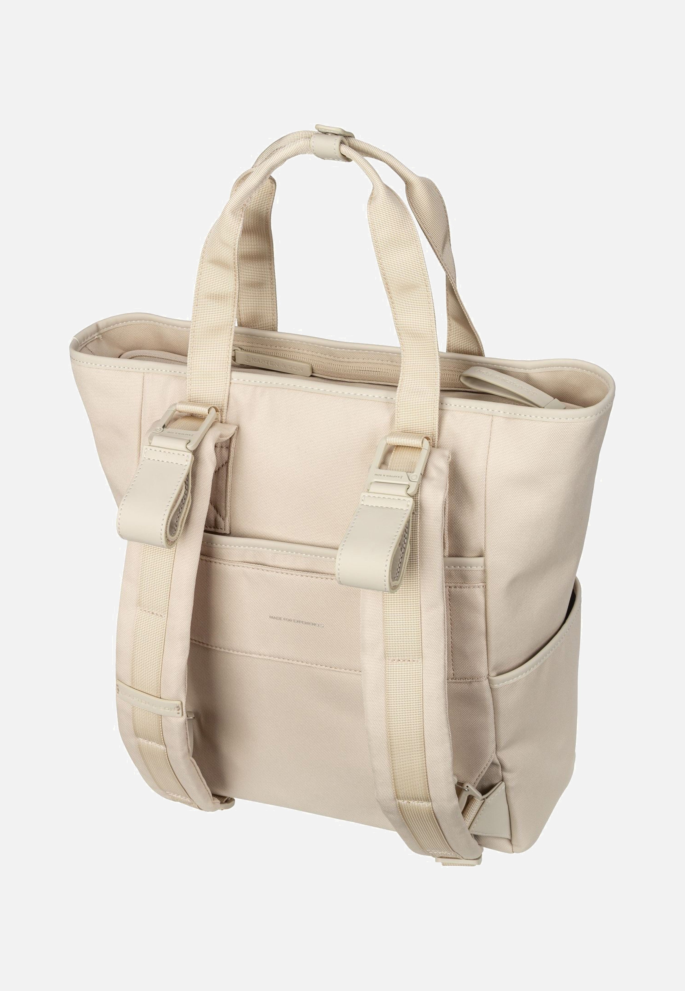 Kapten & Son Lindby Diaper BP Sandstone Rucksack