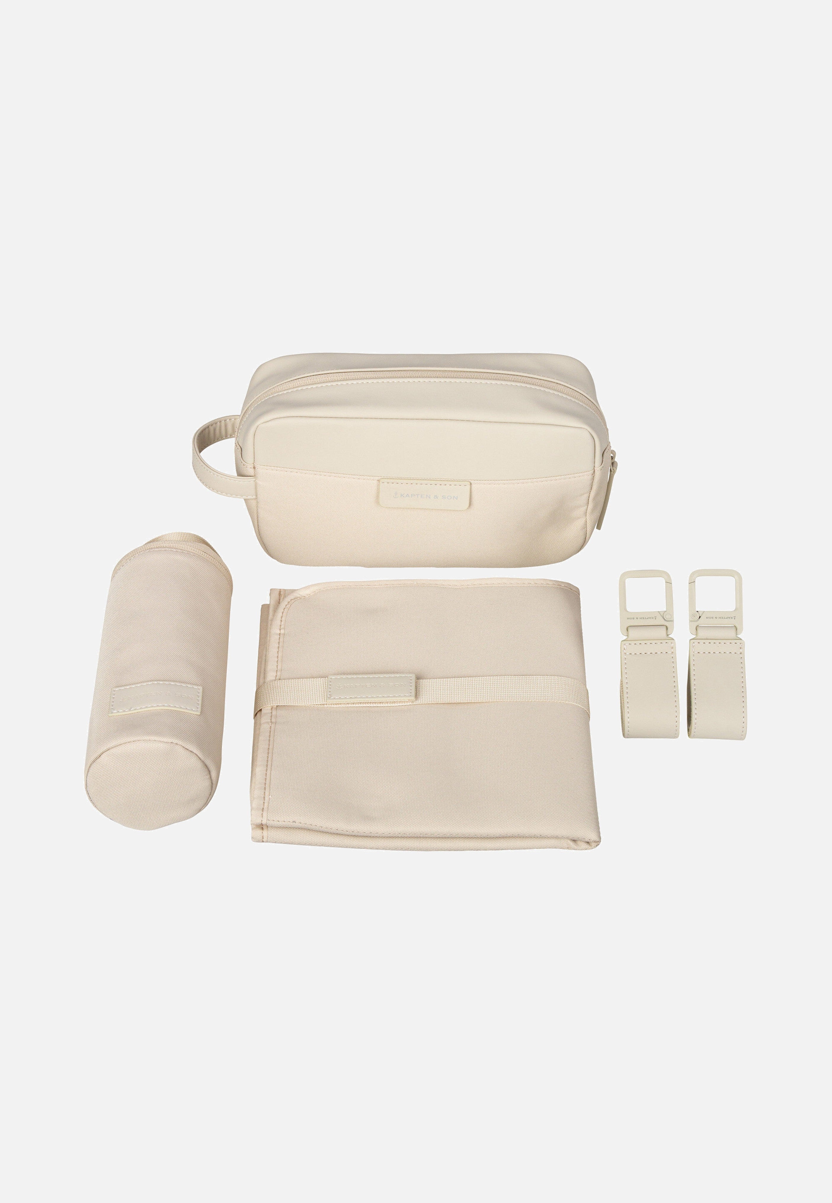 Kapten & Son Lindby Diaper BP Sandstone Rucksack