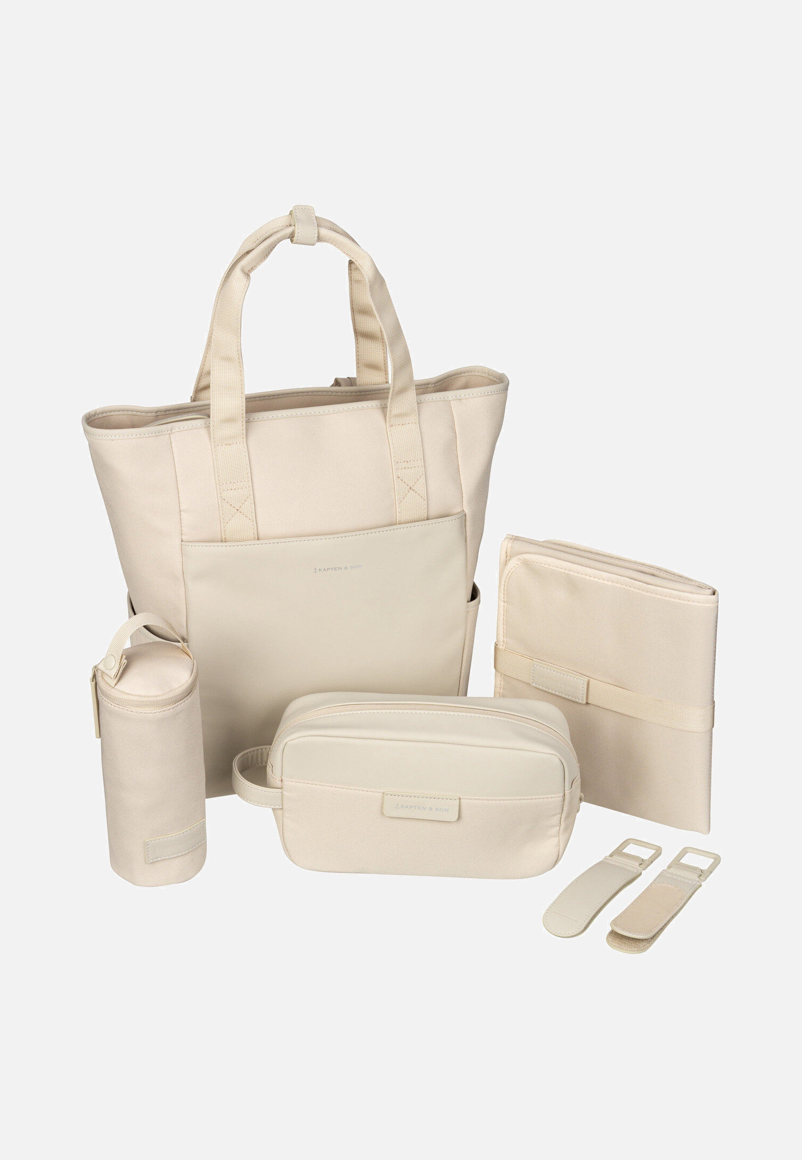 Kapten & Son Lindby Diaper BP Sandstone Rucksack